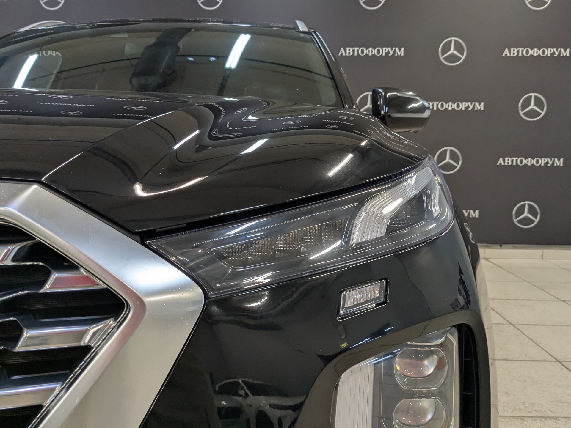 HYUNDAI Palisade 2.20 (202 л.с), автомат, 2021, пробег 135 025 км