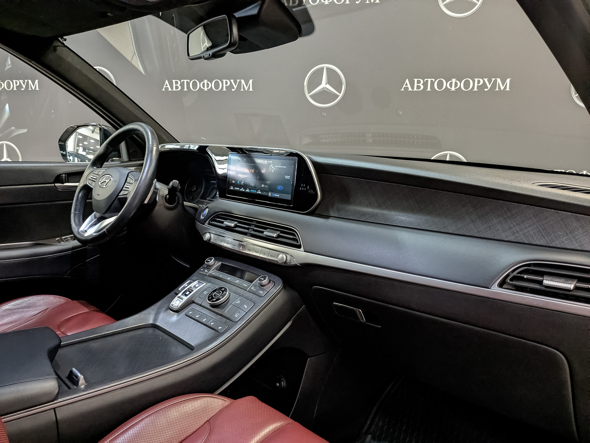 HYUNDAI Palisade 2.20 (202 л.с), автомат, 2021, пробег 135 025 км