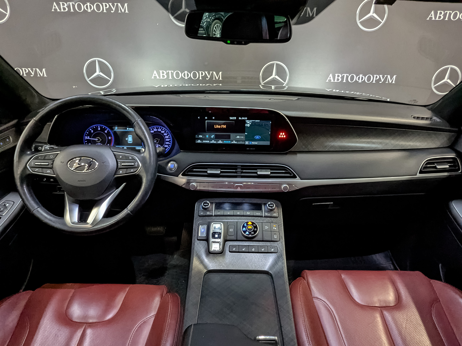 HYUNDAI Palisade 2.20 (202 л.с), автомат, 2021, пробег 135 025 км