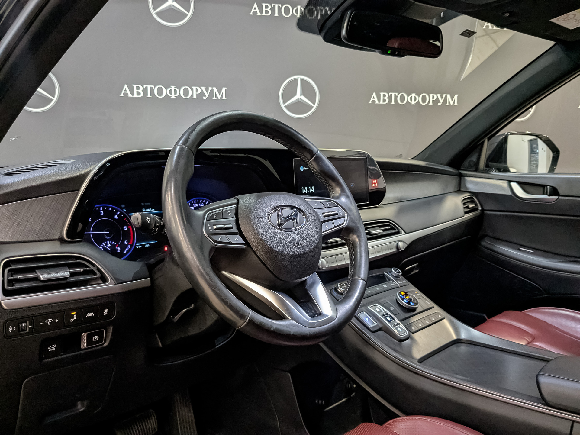 HYUNDAI Palisade 2.20 (202 л.с), автомат, 2021, пробег 135 025 км