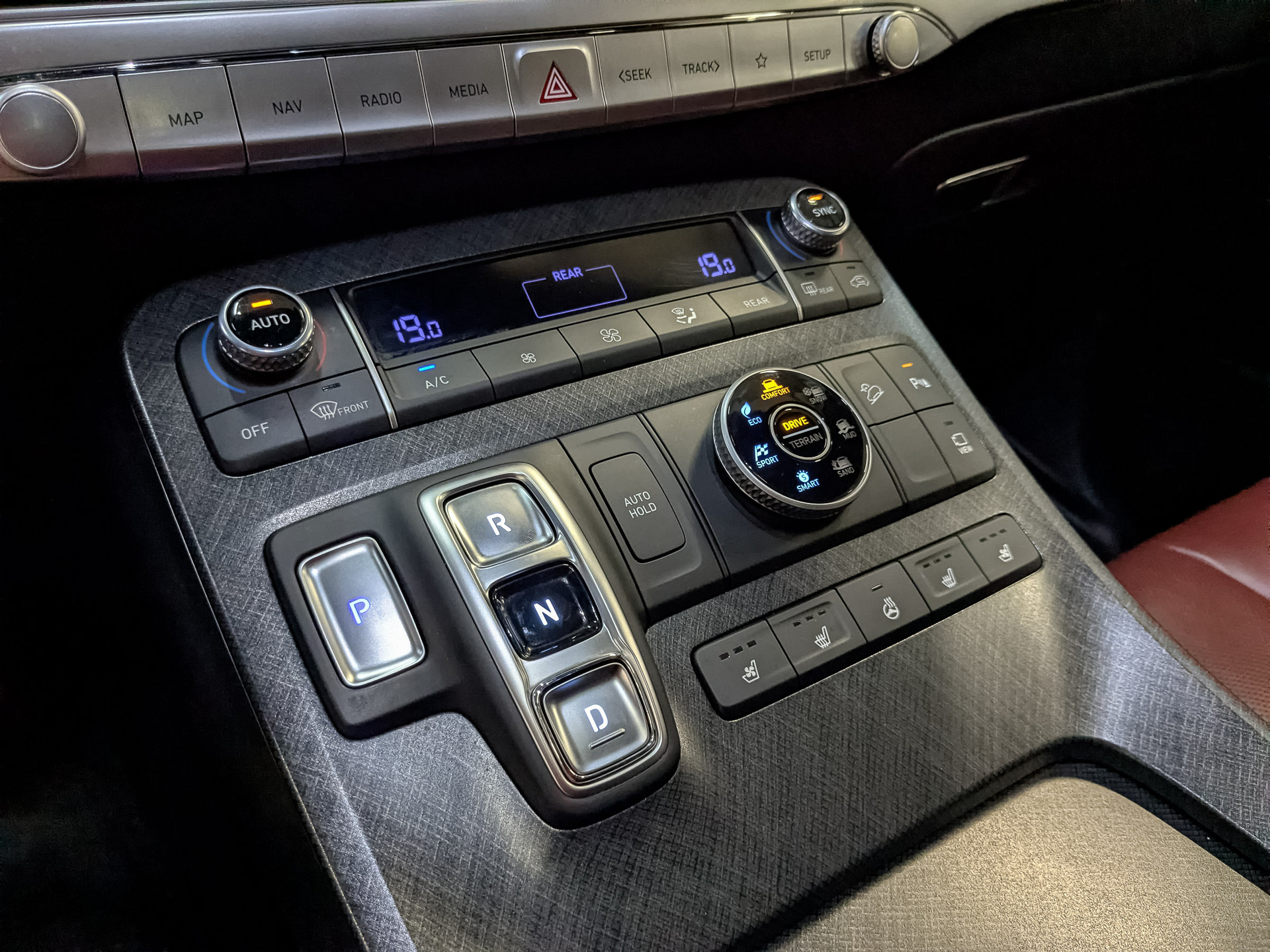 HYUNDAI Palisade 2.20 (202 л.с), автомат, 2021, пробег 135 025 км