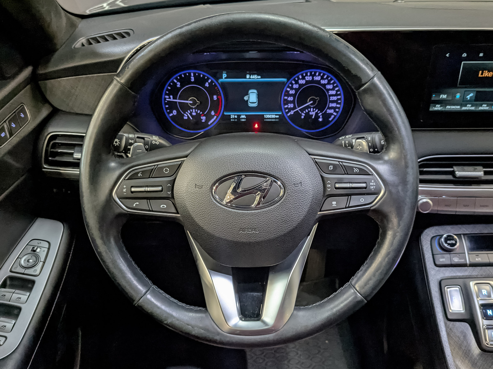 HYUNDAI Palisade 2.20 (202 л.с), автомат, 2021, пробег 135 025 км