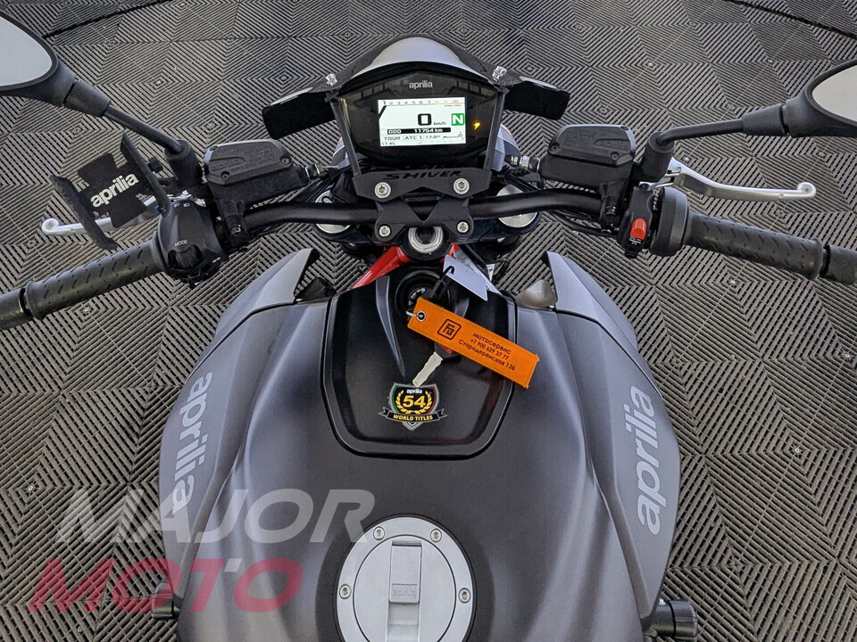 Aprilia Shiver 900 - фото №11