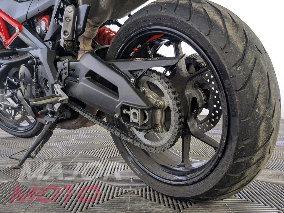 Aprilia Shiver 900 - фото №14