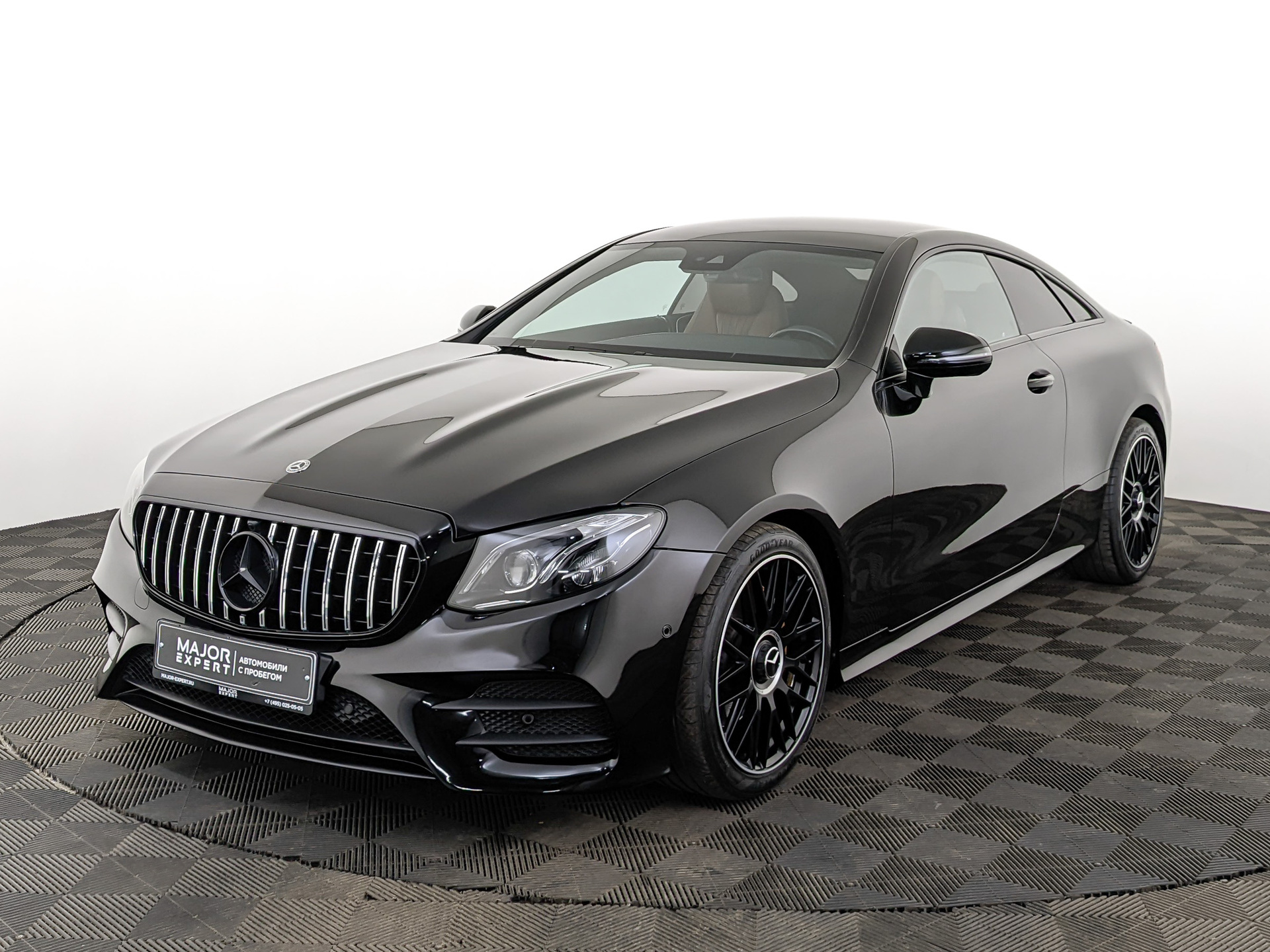 MERCEDES-BENZ E-Класс Купе 2.00 (197 л.с), автомат, 2019, пробег 99 783 км