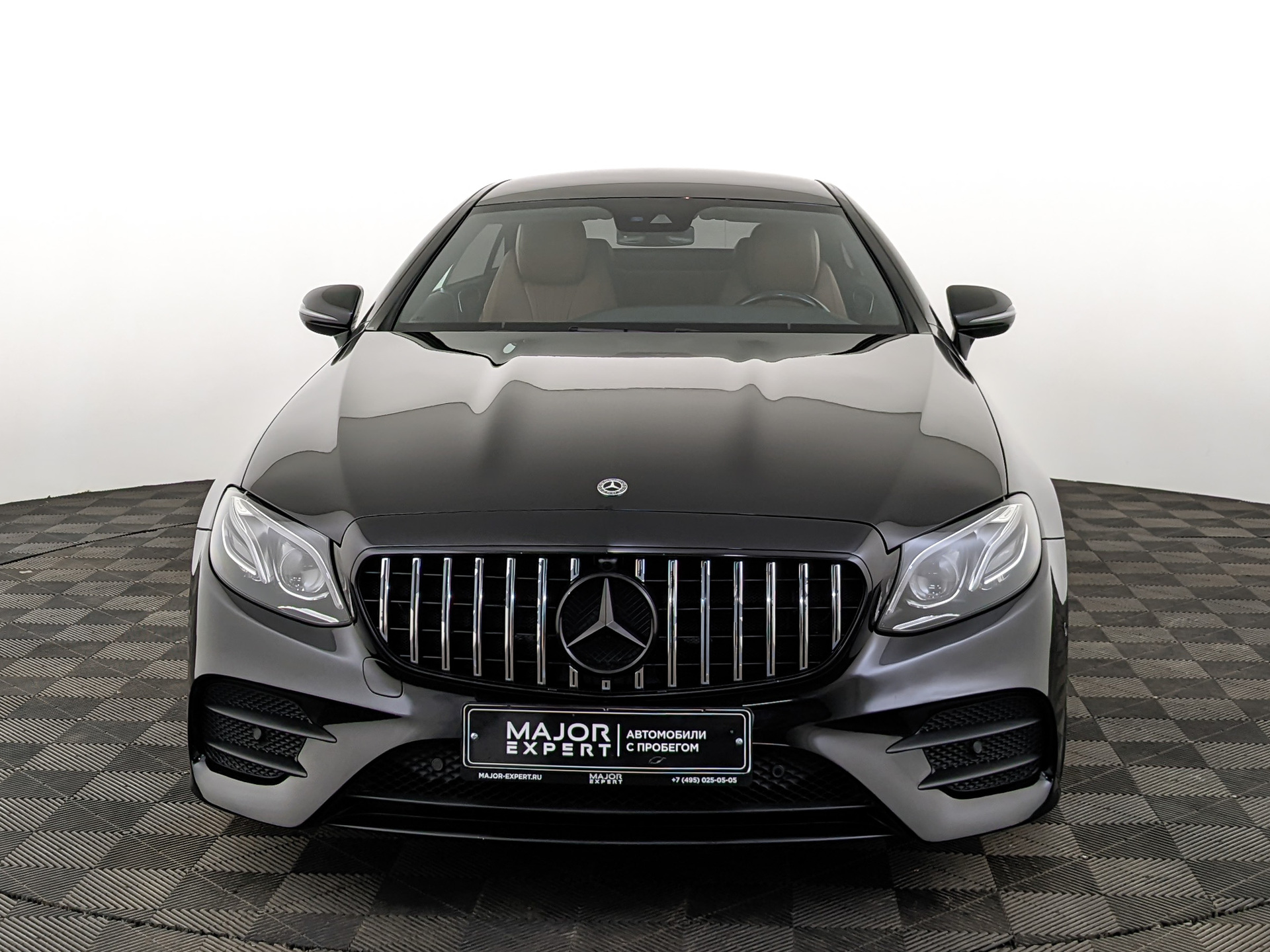 MERCEDES-BENZ E-Класс Купе 2.00 (197 л.с), автомат, 2019, пробег 99 783 км
