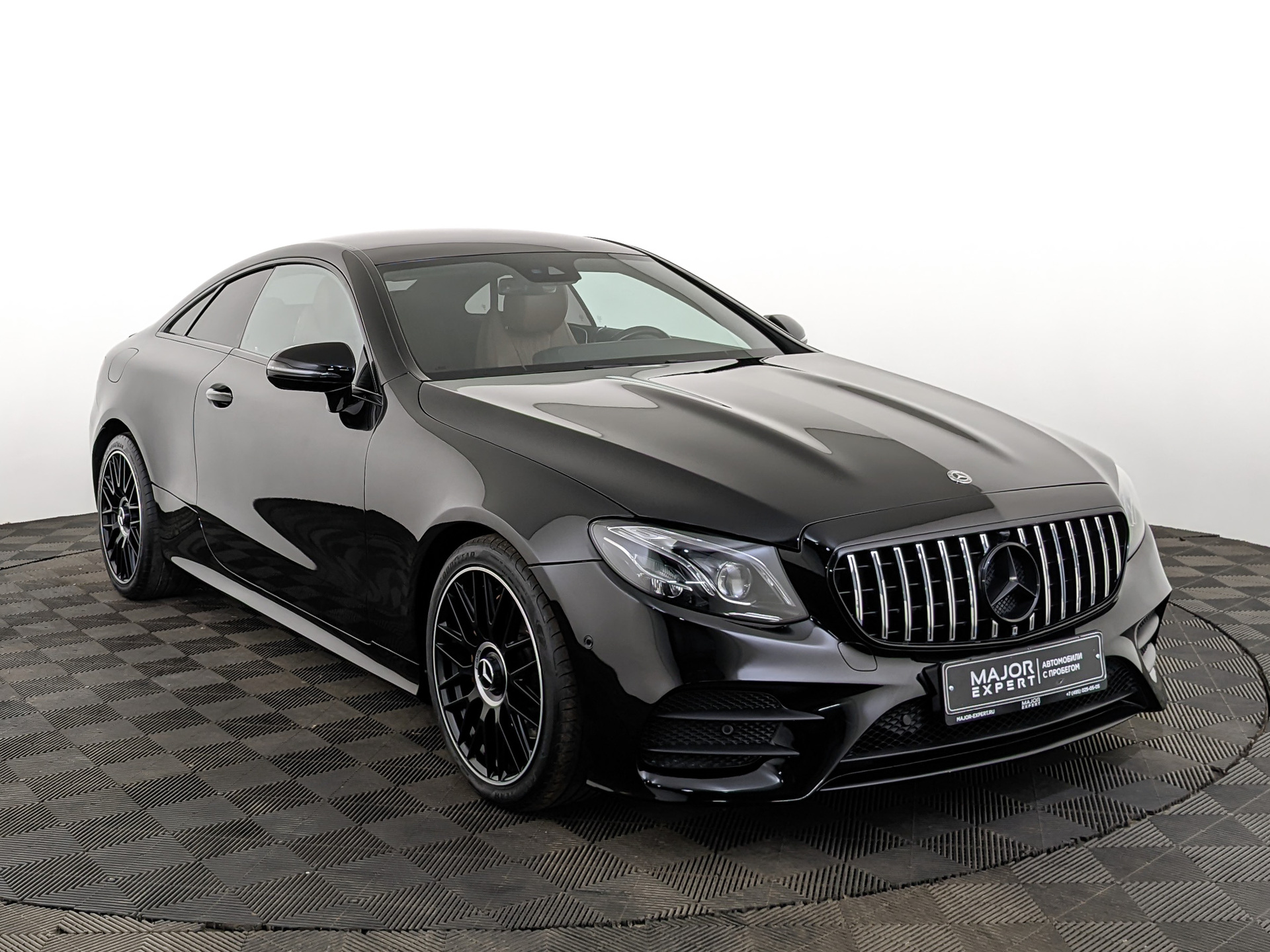 MERCEDES-BENZ E-Класс Купе 2.00 (197 л.с), автомат, 2019, пробег 99 783 км