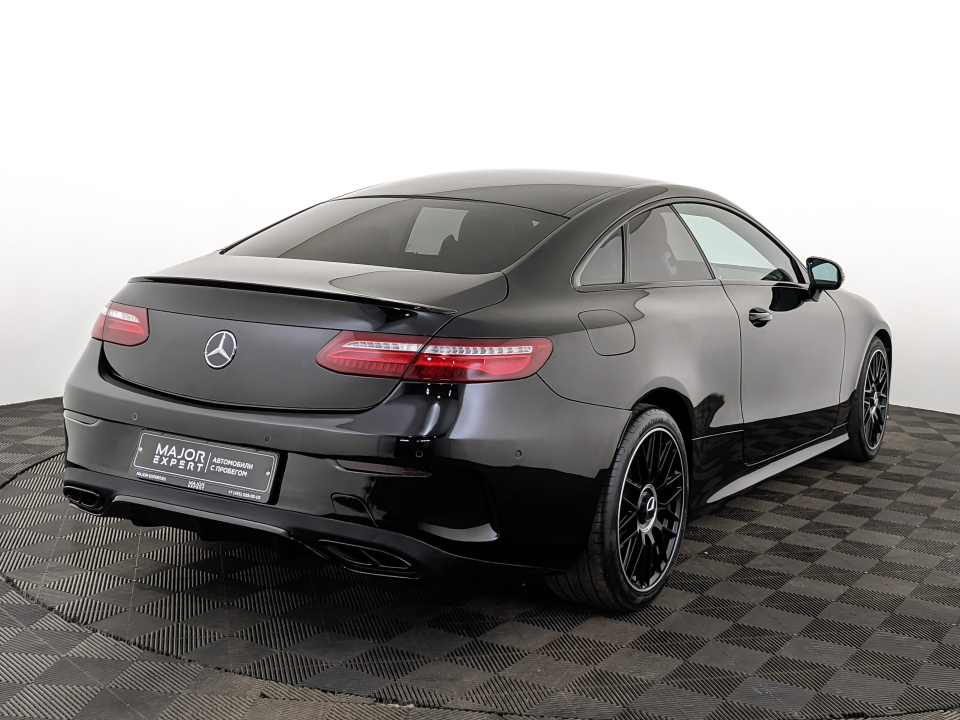 MERCEDES-BENZ E-Класс Купе 2.00 (197 л.с), автомат, 2019, пробег 99 783 км