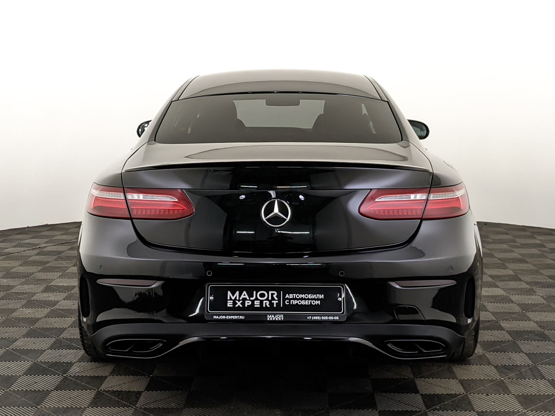 MERCEDES-BENZ E-Класс Купе 2.00 (197 л.с), автомат, 2019, пробег 99 783 км