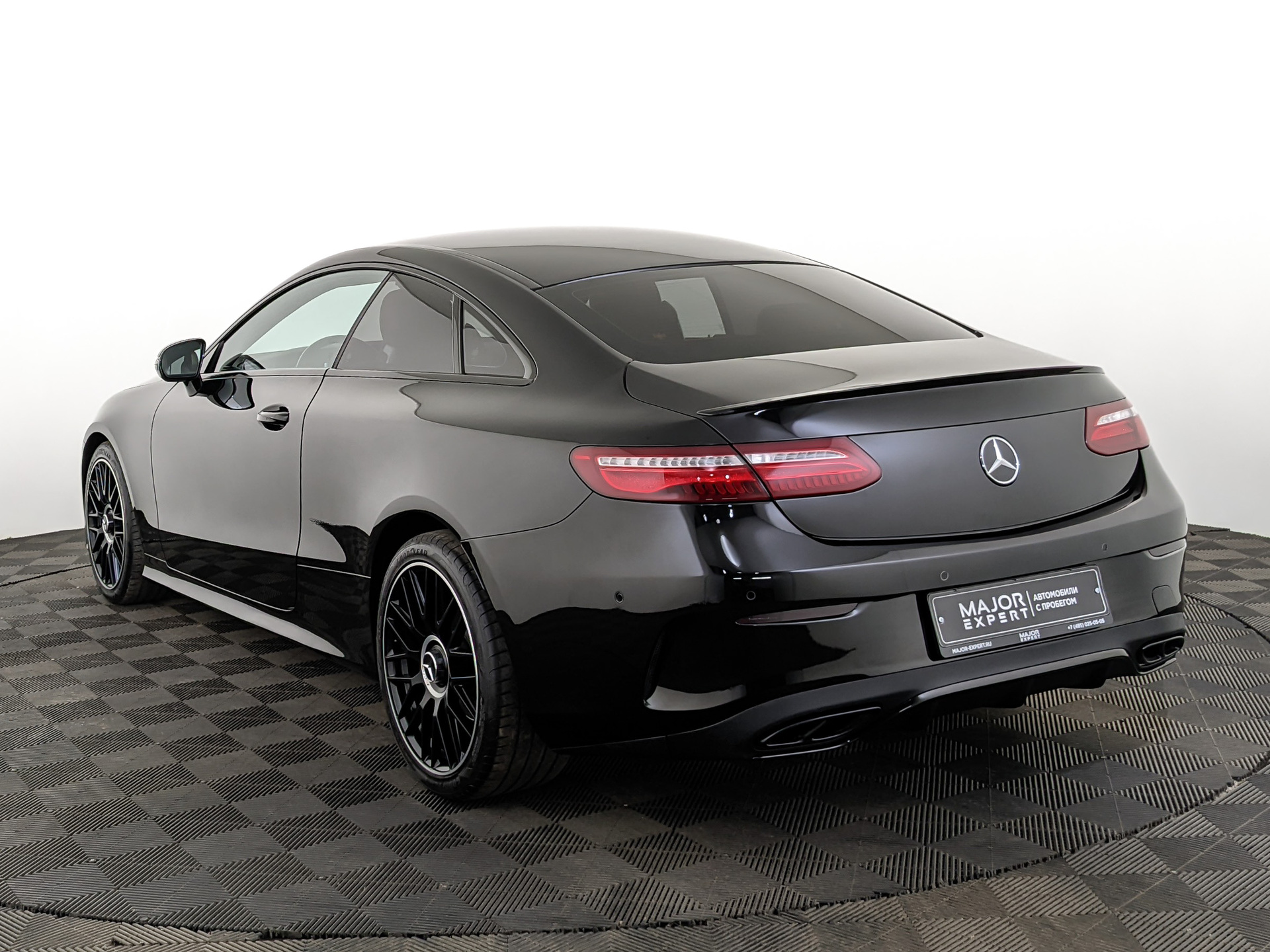 MERCEDES-BENZ E-Класс Купе 2.00 (197 л.с), автомат, 2019, пробег 99 783 км