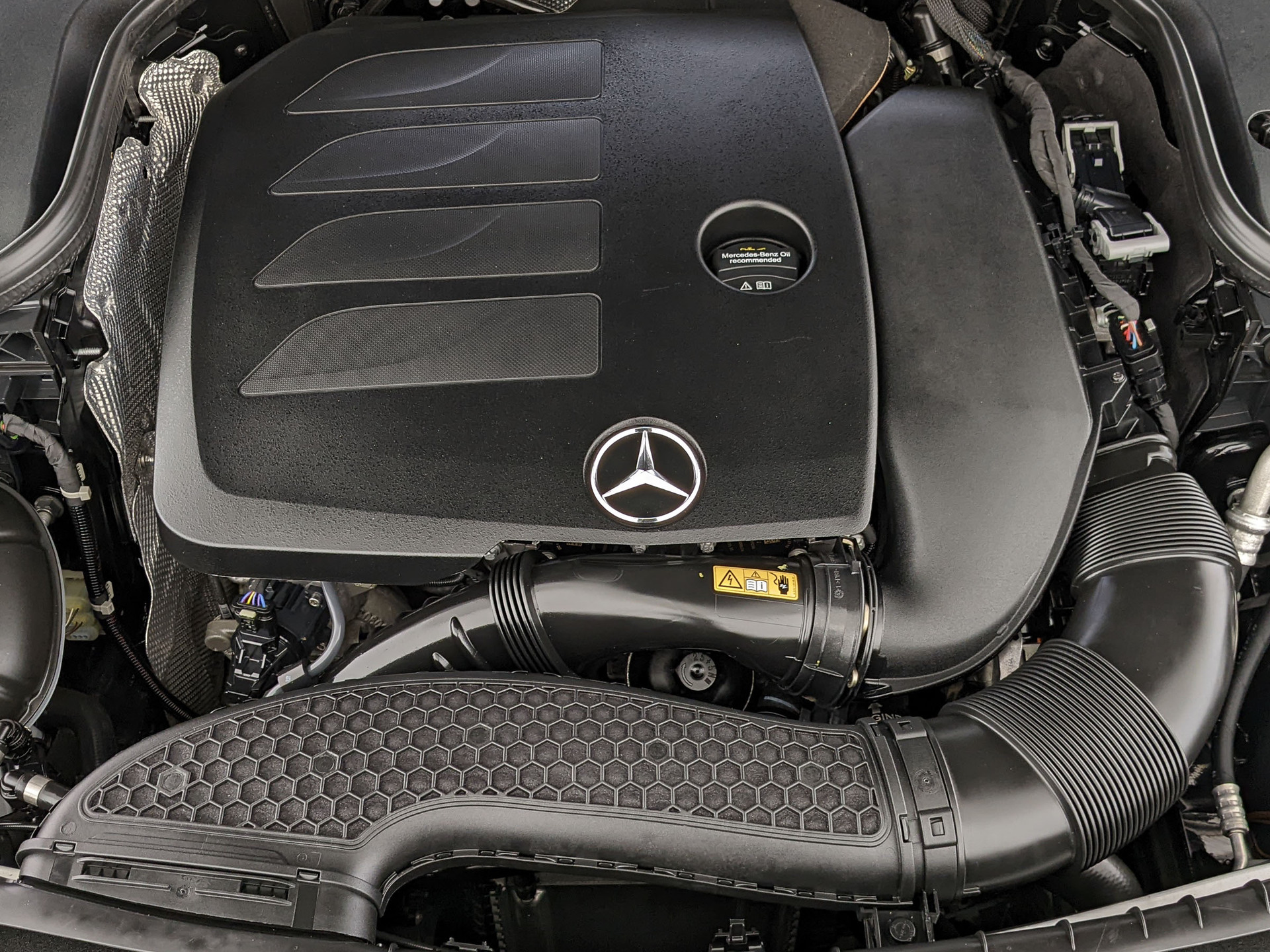 MERCEDES-BENZ E-Класс Купе 2.00 (197 л.с), автомат, 2019, пробег 99 783 км