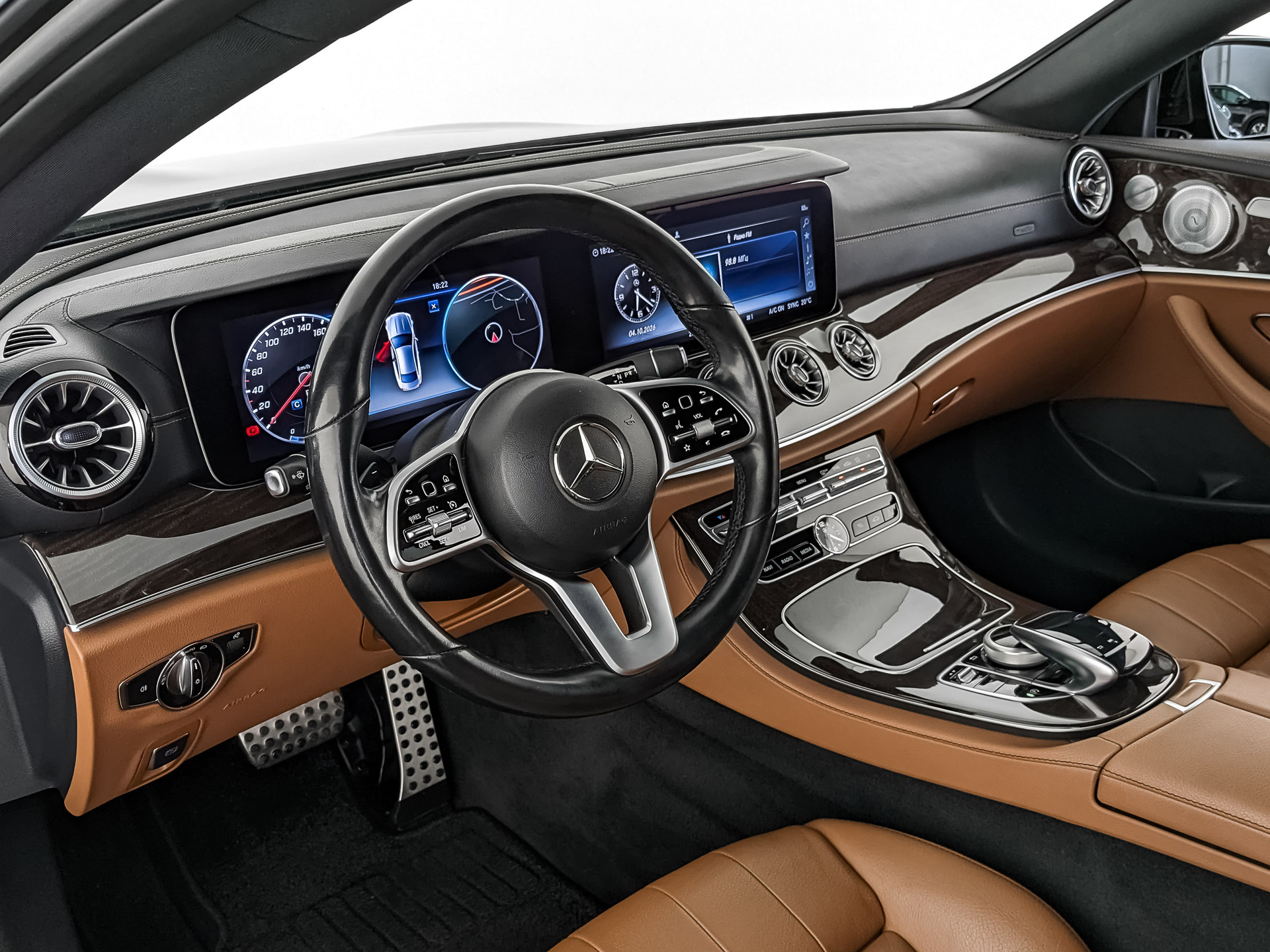 MERCEDES-BENZ E-Класс Купе 2.00 (197 л.с), автомат, 2019, пробег 99 783 км