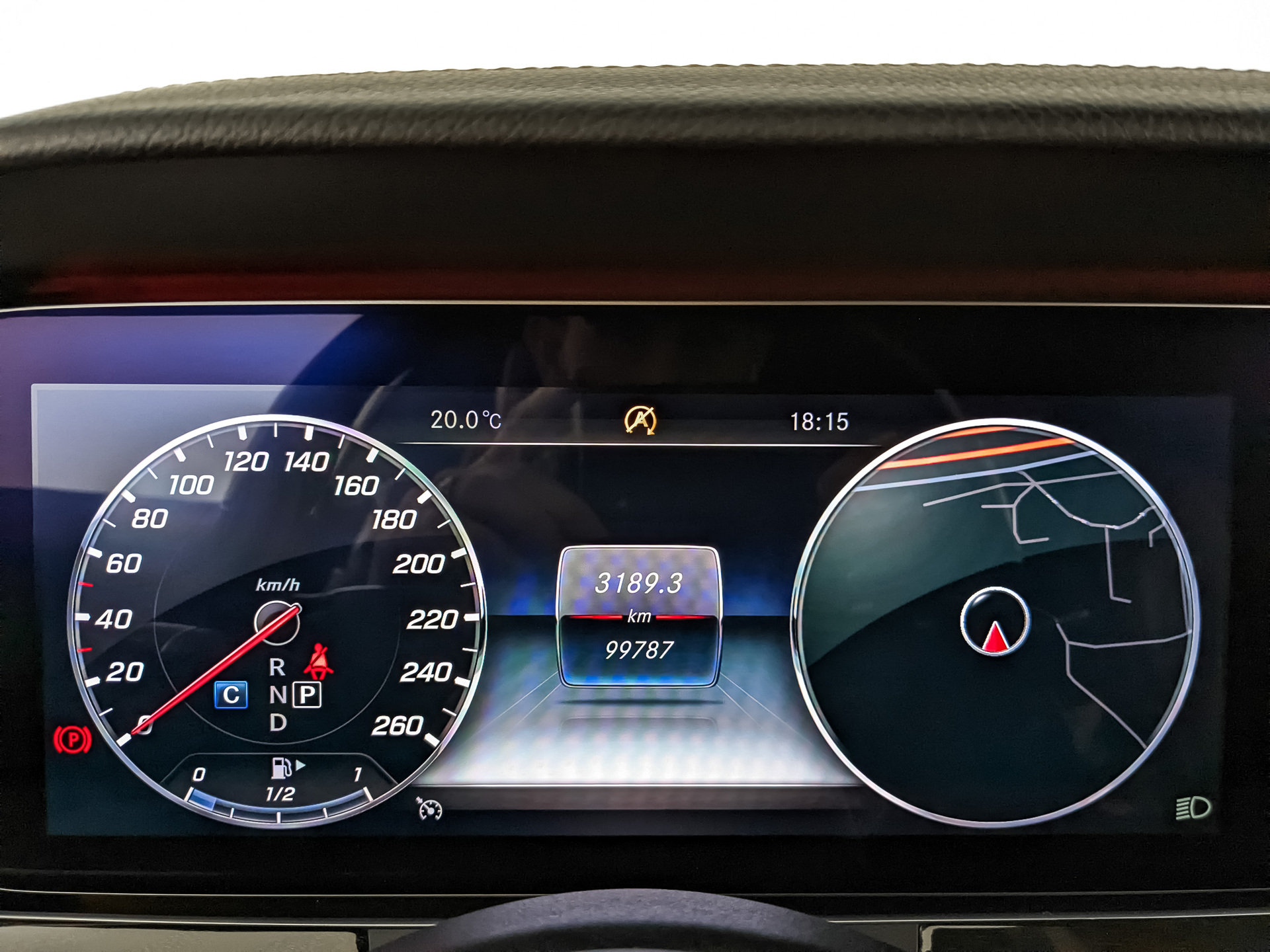 MERCEDES-BENZ E-Класс Купе 2.00 (197 л.с), автомат, 2019, пробег 99 783 км