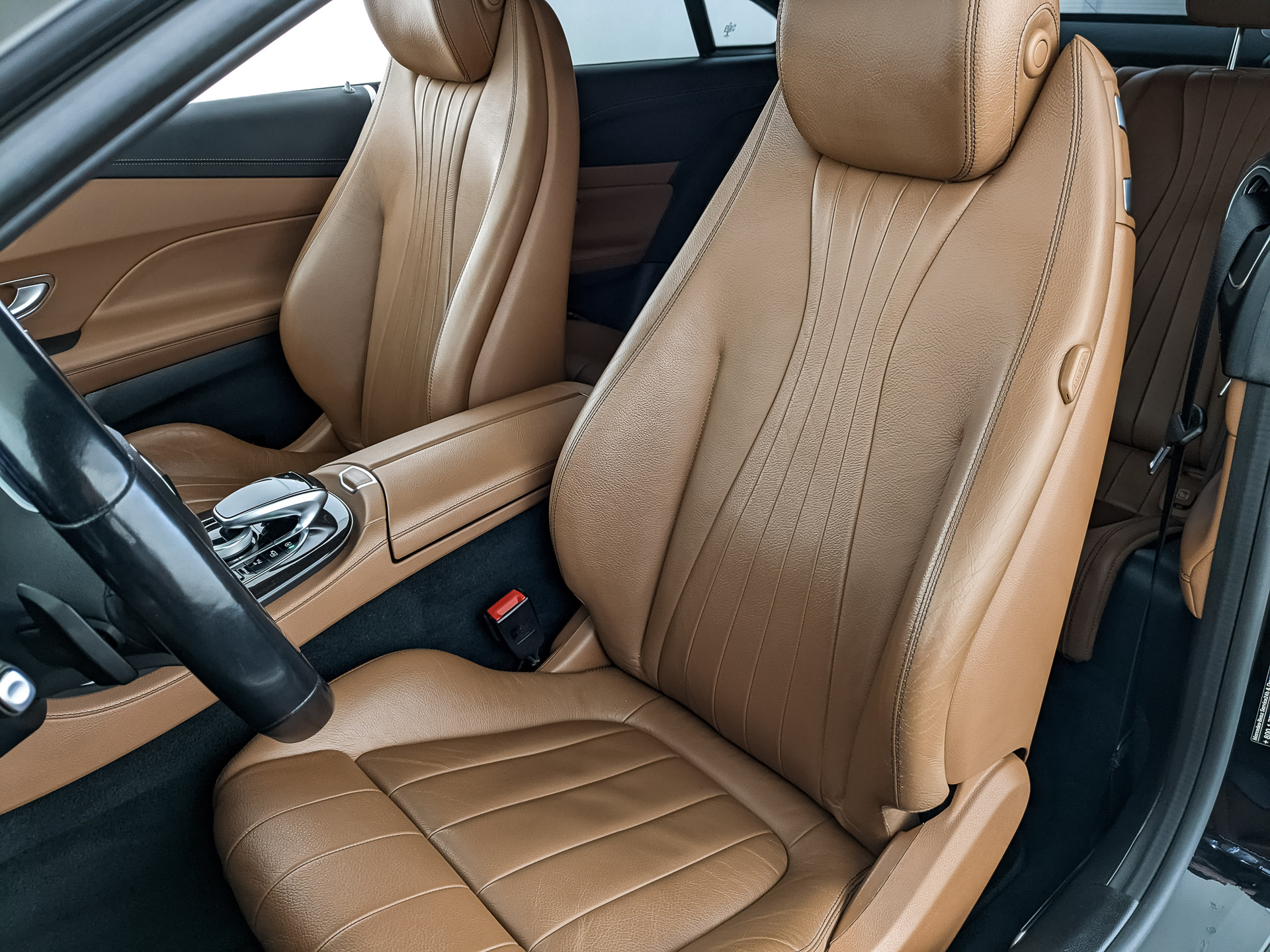 MERCEDES-BENZ E-Класс Купе 2.00 (197 л.с), автомат, 2019, пробег 99 783 км