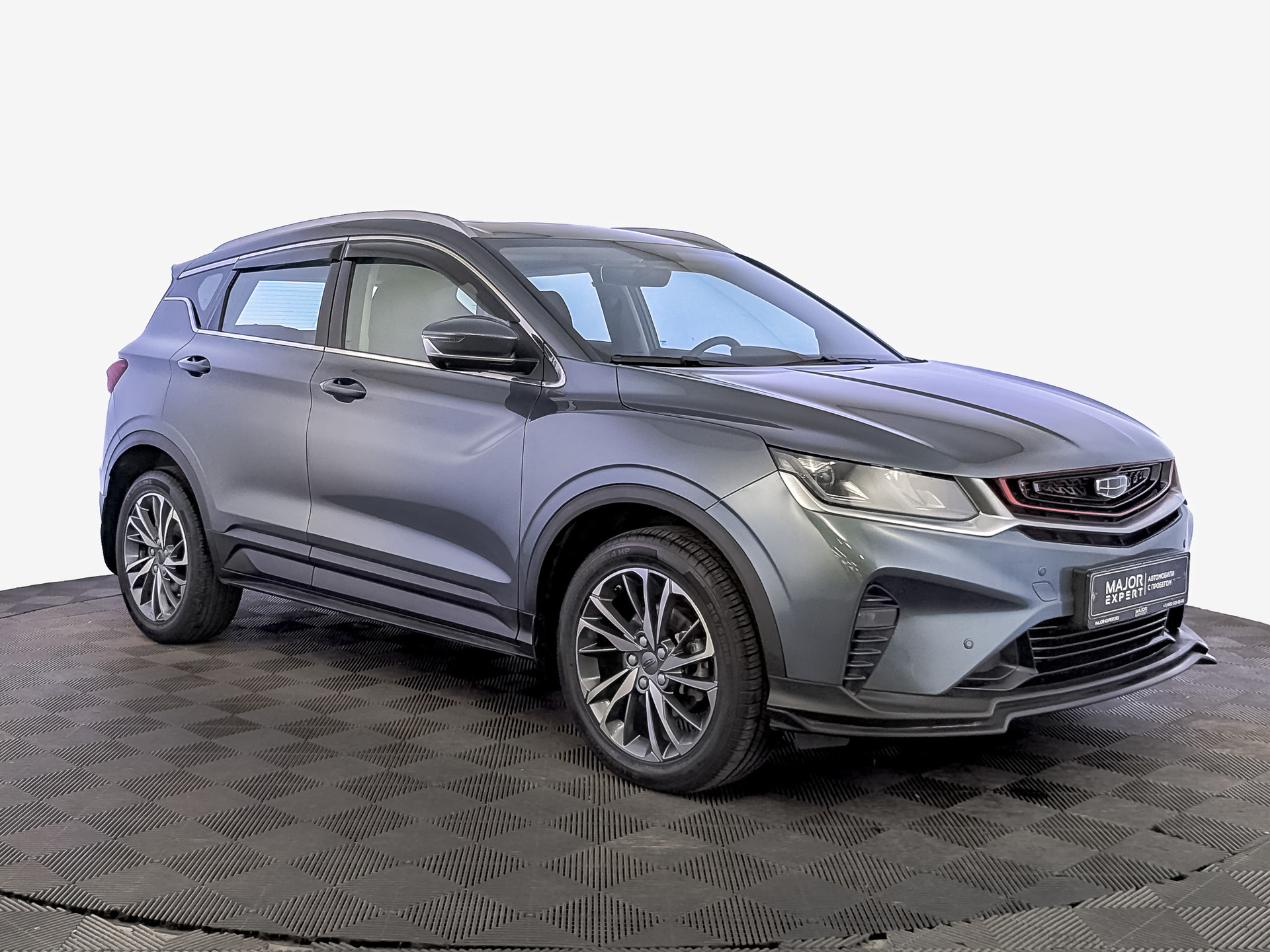 GEELY Coolray 1.50 (149 л.с), автомат, 2023, пробег 70 867 км