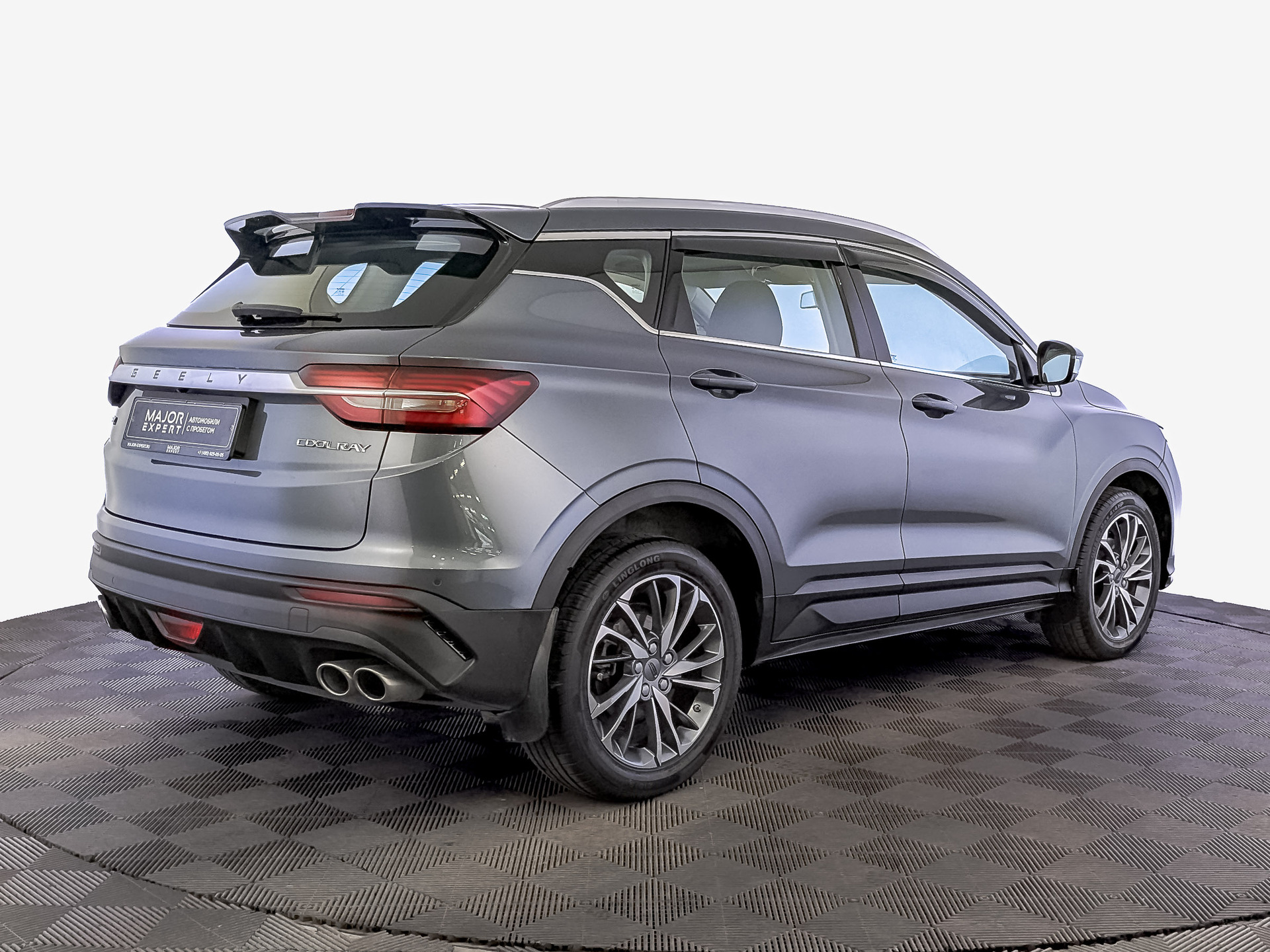 GEELY Coolray 1.50 (149 л.с), автомат, 2023, пробег 70 867 км