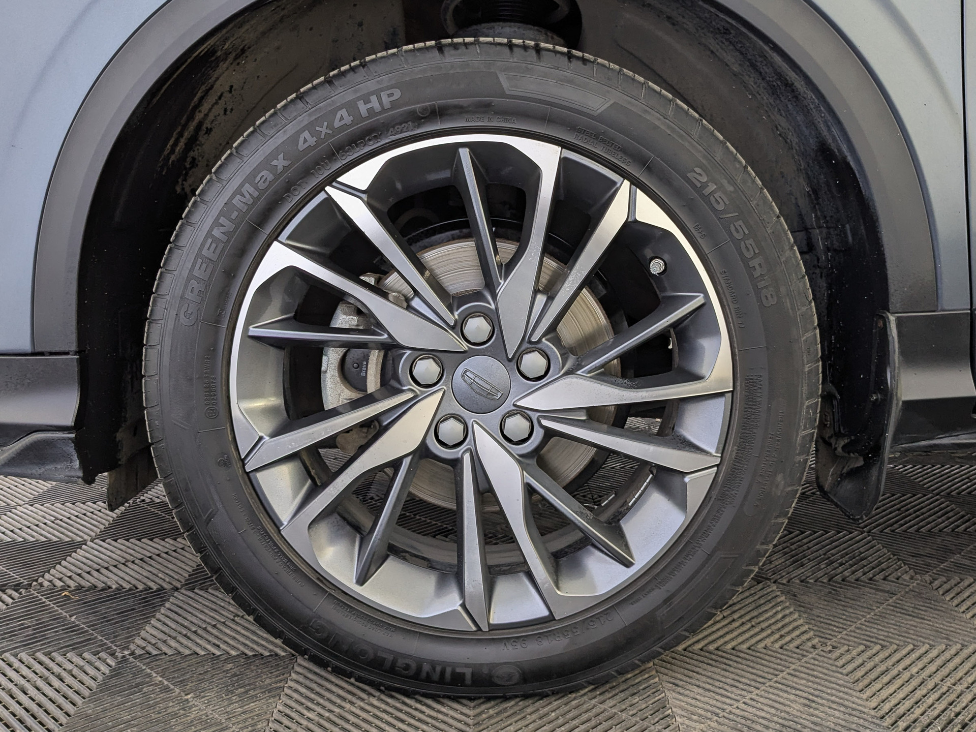 GEELY Coolray 1.50 (149 л.с), автомат, 2023, пробег 70 867 км