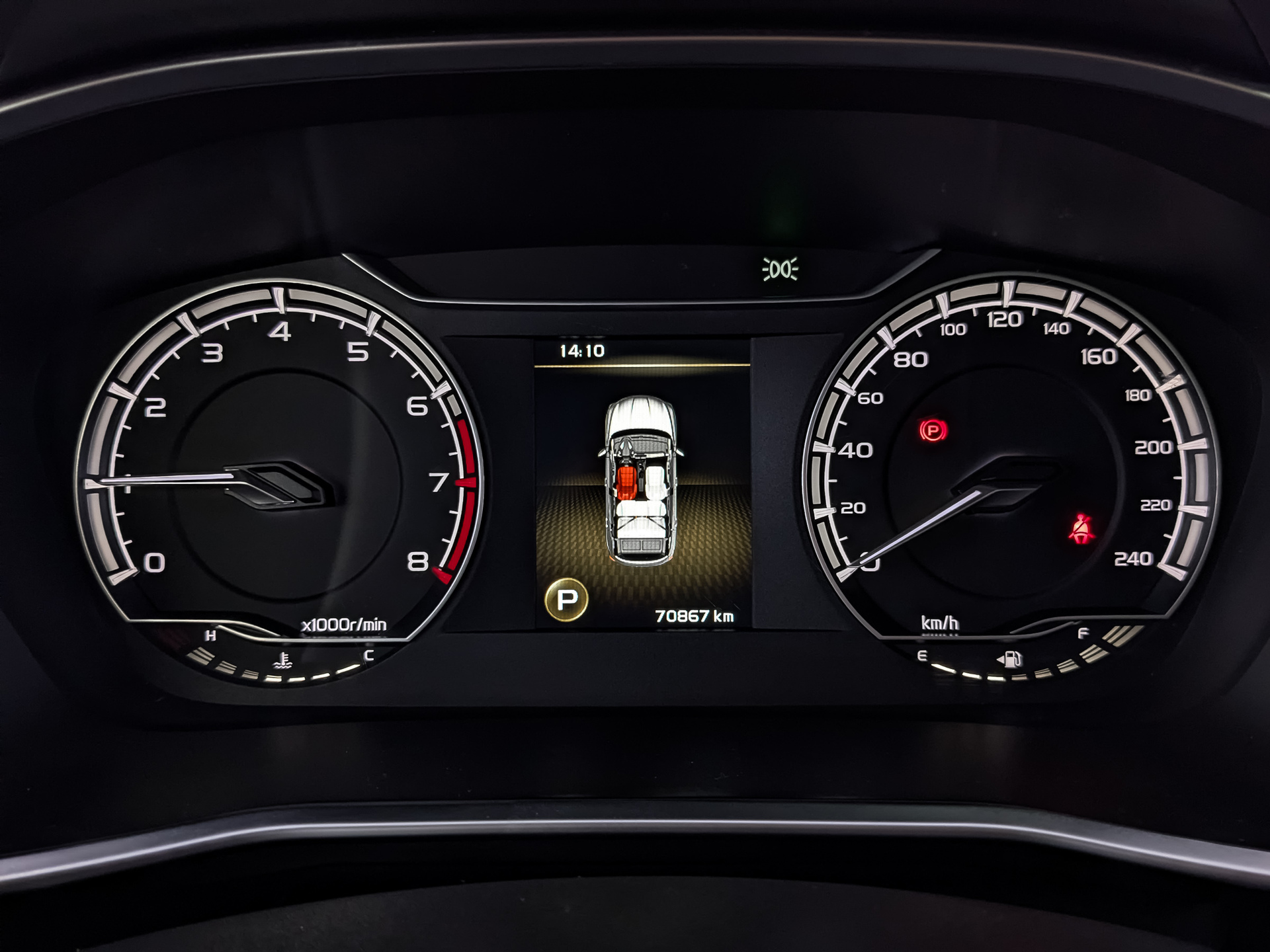 GEELY Coolray 1.50 (149 л.с), автомат, 2023, пробег 70 867 км