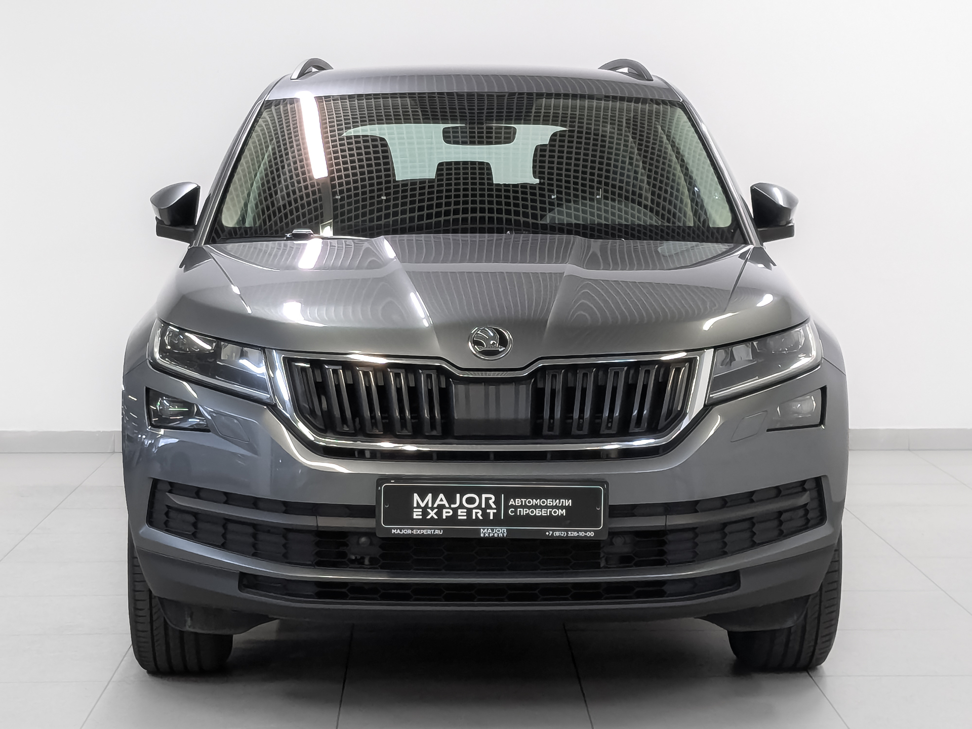 SKODA Kodiaq 2.00 (180 л.с), автомат, 2018, пробег 63 082 км