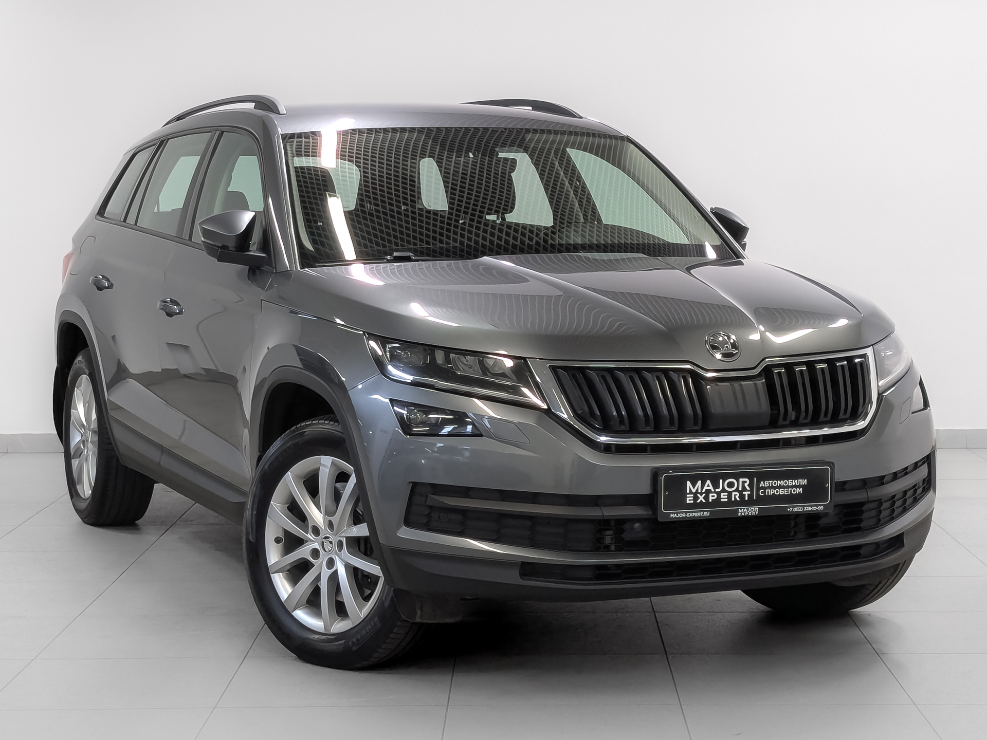 SKODA Kodiaq 2.00 (180 л.с), автомат, 2018, пробег 63 082 км