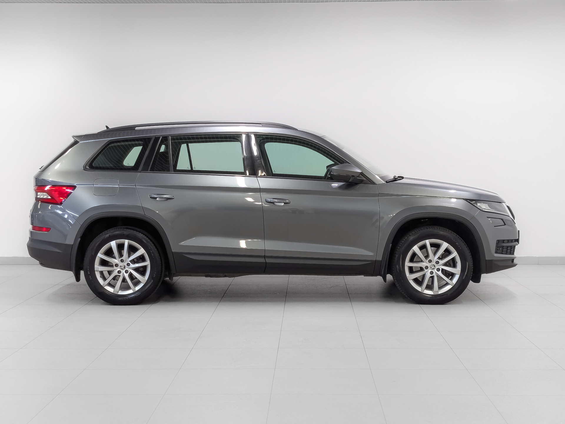 SKODA Kodiaq 2.00 (180 л.с), автомат, 2018, пробег 63 082 км