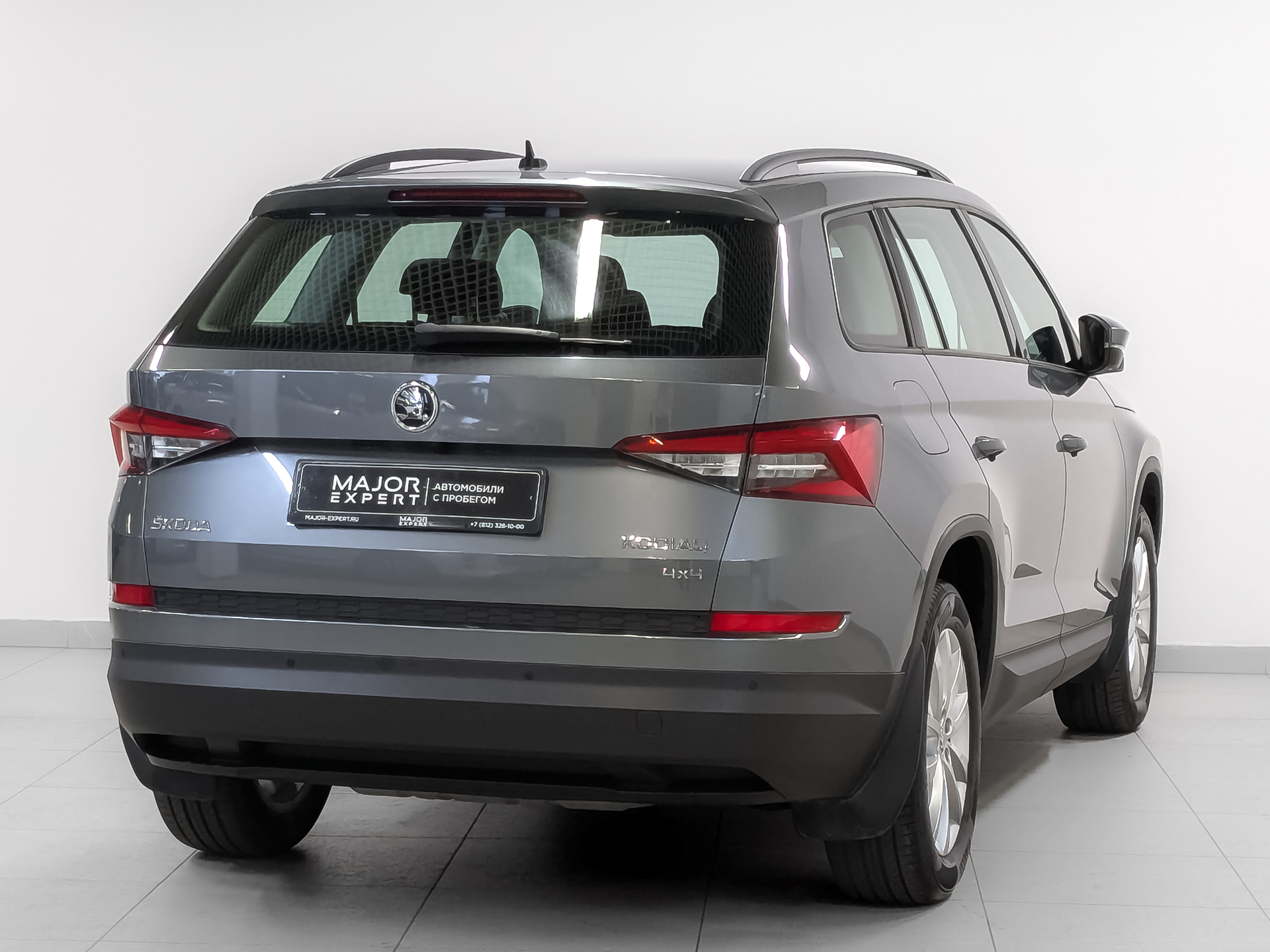 SKODA Kodiaq 2.00 (180 л.с), автомат, 2018, пробег 63 082 км