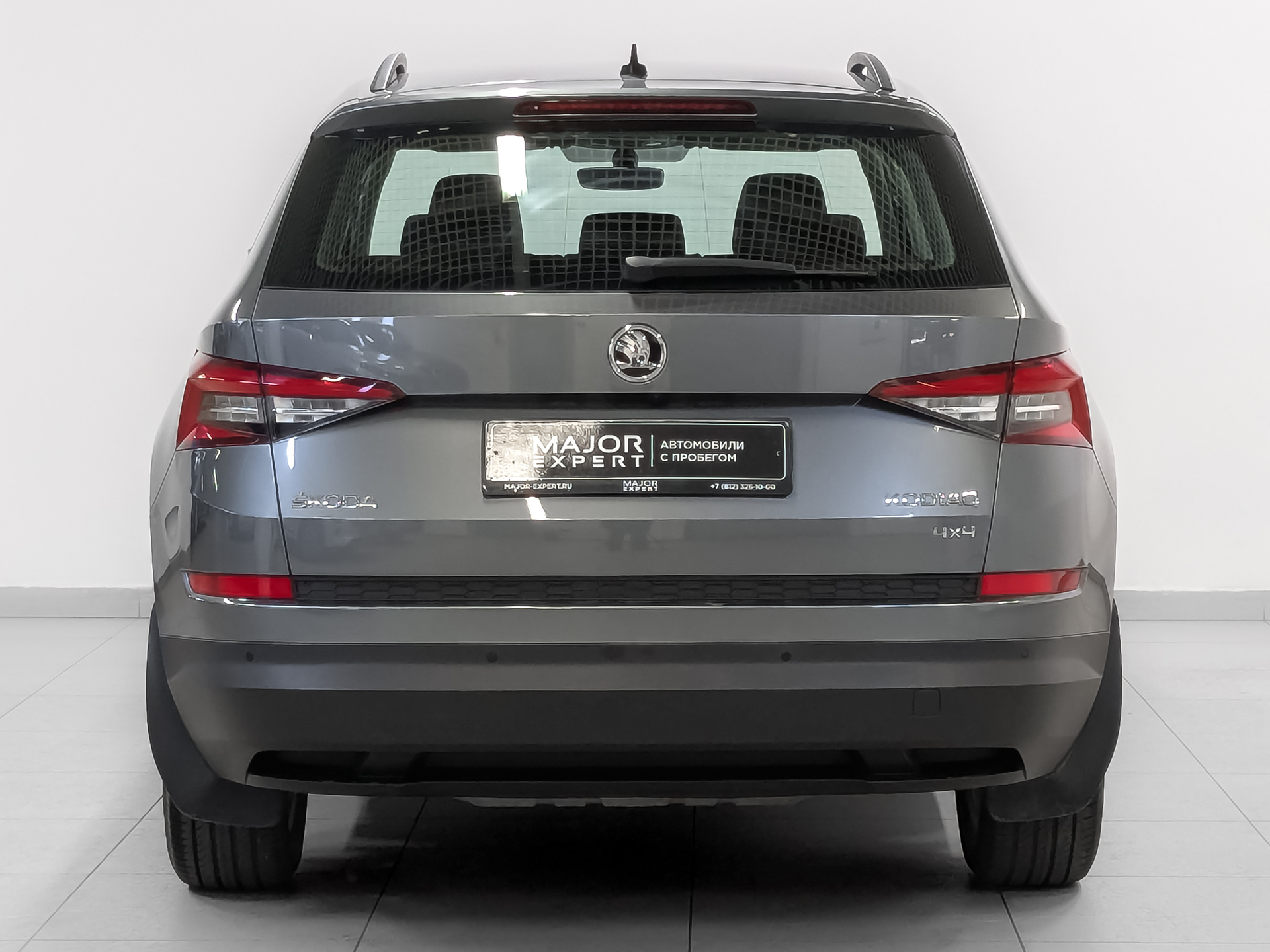 SKODA Kodiaq 2.00 (180 л.с), автомат, 2018, пробег 63 082 км