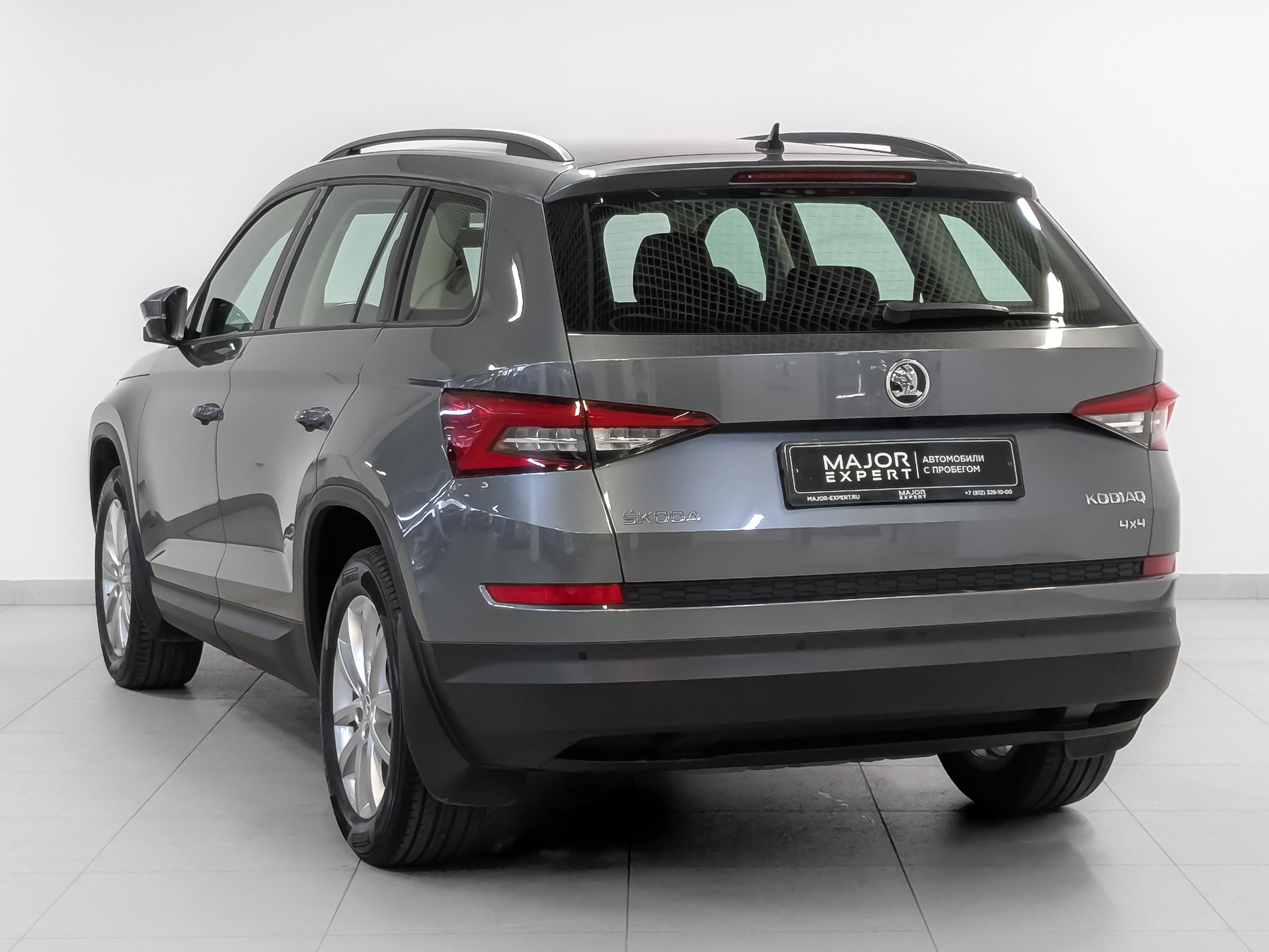 SKODA Kodiaq 2.00 (180 л.с), автомат, 2018, пробег 63 082 км