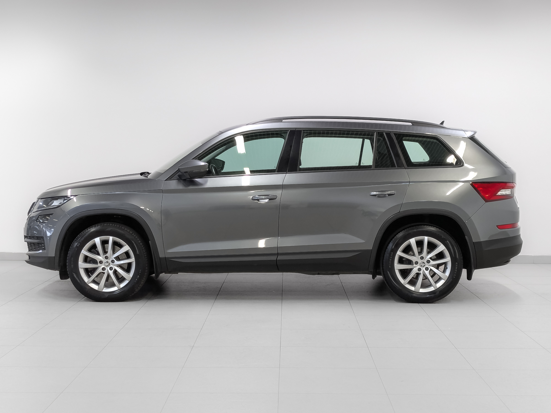 SKODA Kodiaq 2.00 (180 л.с), автомат, 2018, пробег 63 082 км