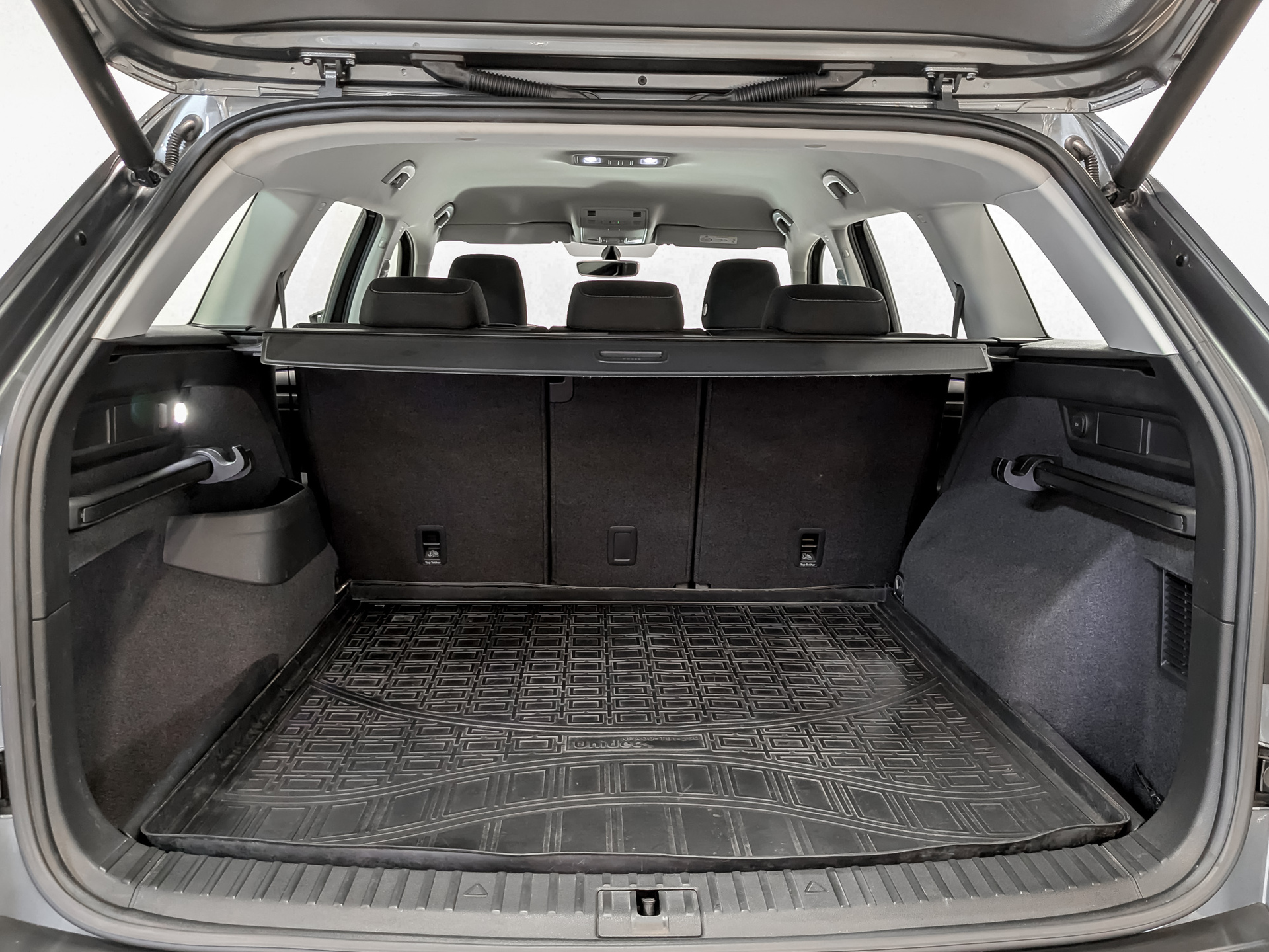 SKODA Kodiaq 2.00 (180 л.с), автомат, 2018, пробег 63 082 км