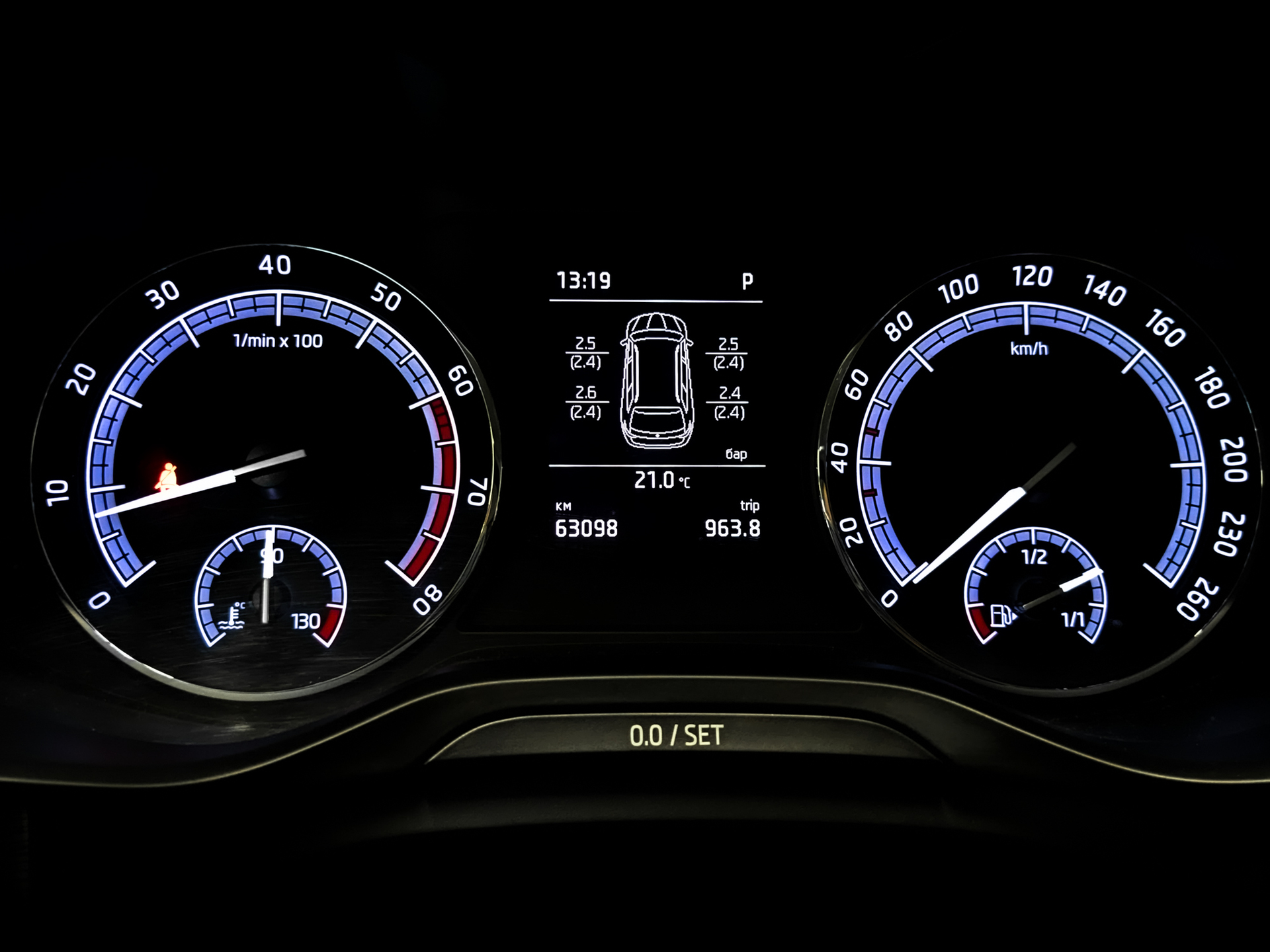 SKODA Kodiaq 2.00 (180 л.с), автомат, 2018, пробег 63 082 км