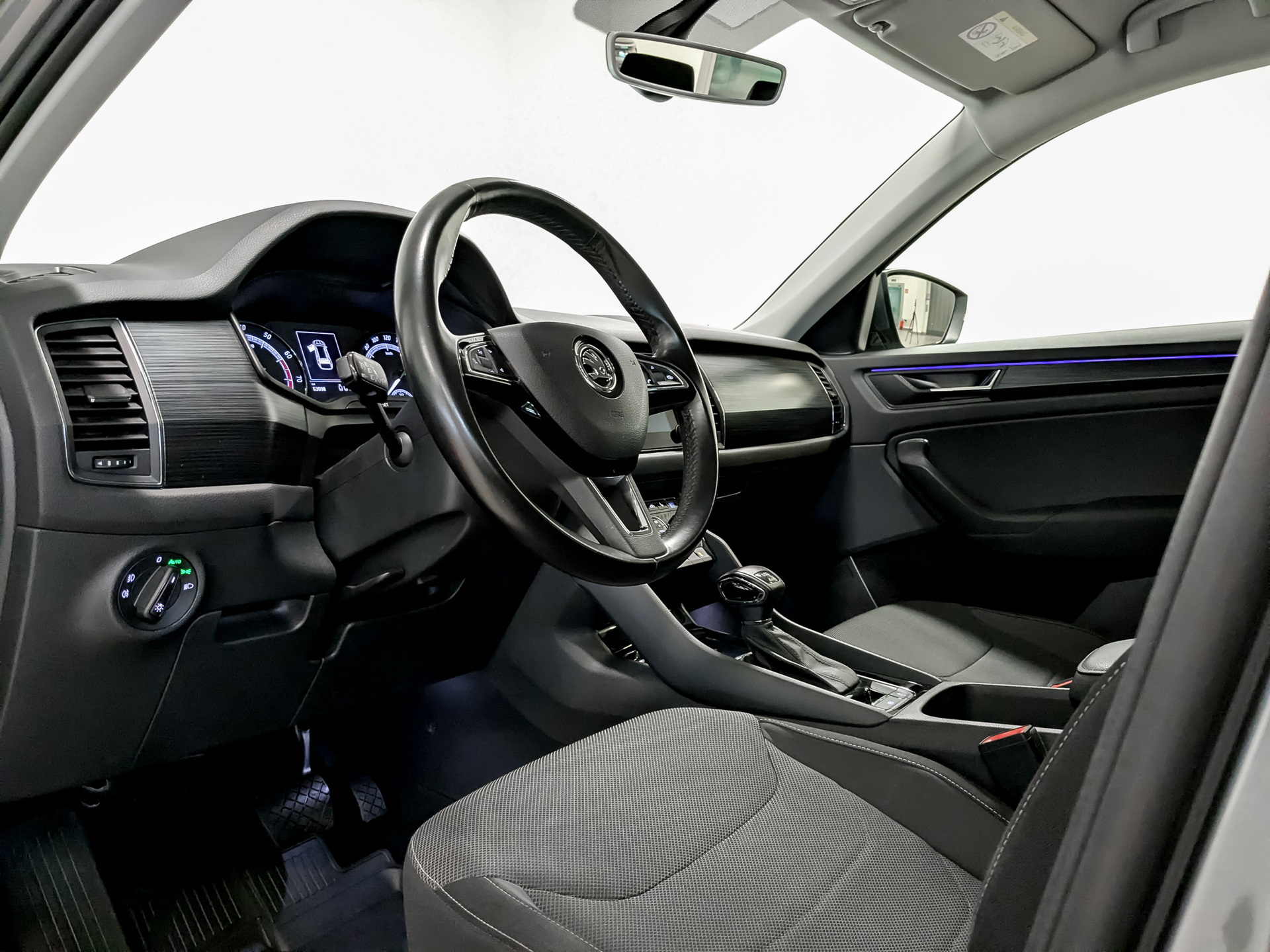SKODA Kodiaq 2.00 (180 л.с), автомат, 2018, пробег 63 082 км