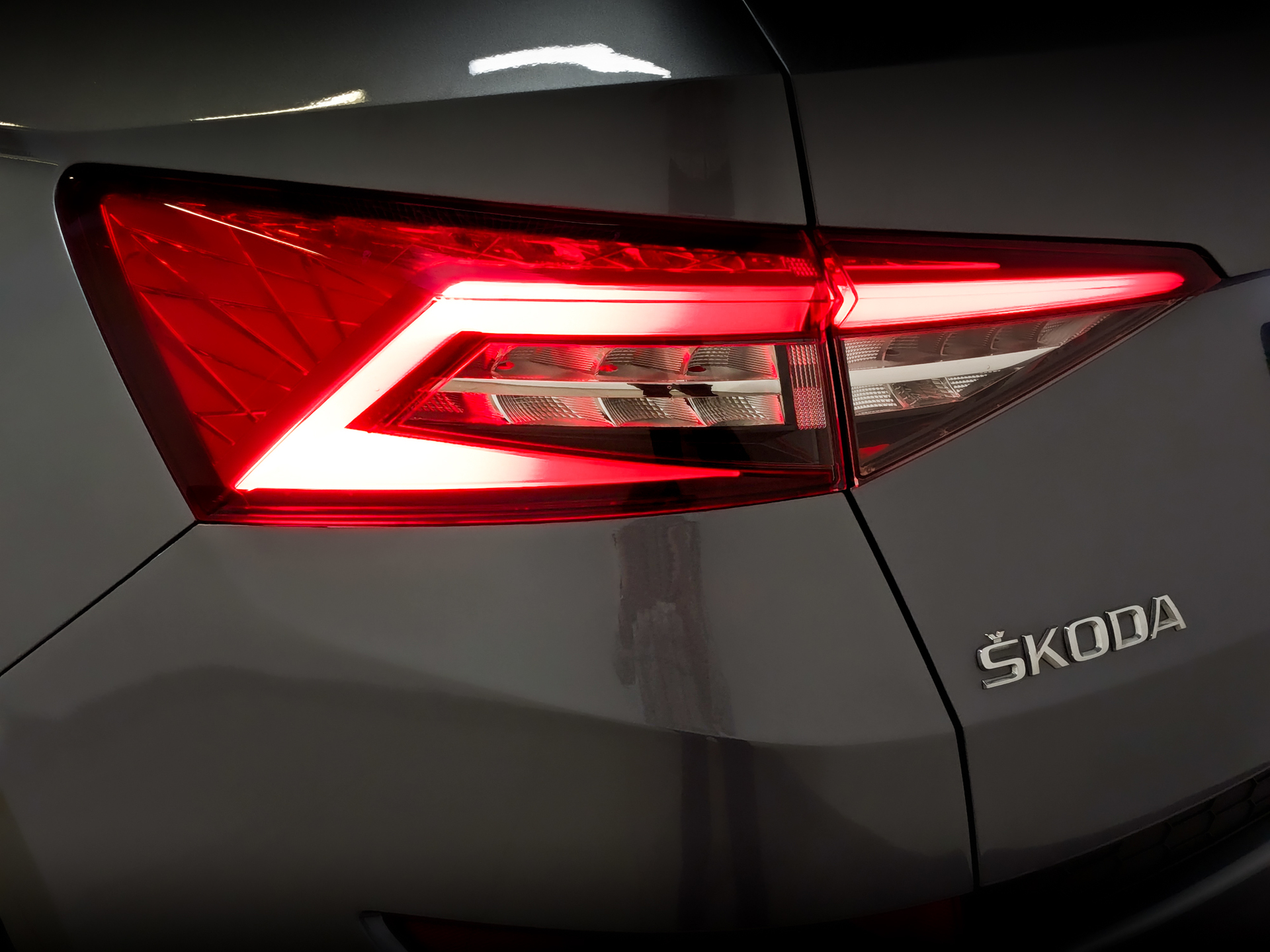 SKODA Kodiaq 2.00 (180 л.с), автомат, 2018, пробег 63 082 км