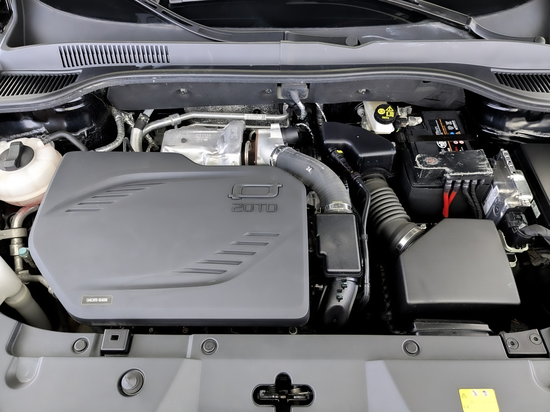 FAW Bestune T90 2.00 (245 л.с), автомат, 2025, пробег 16 541 км