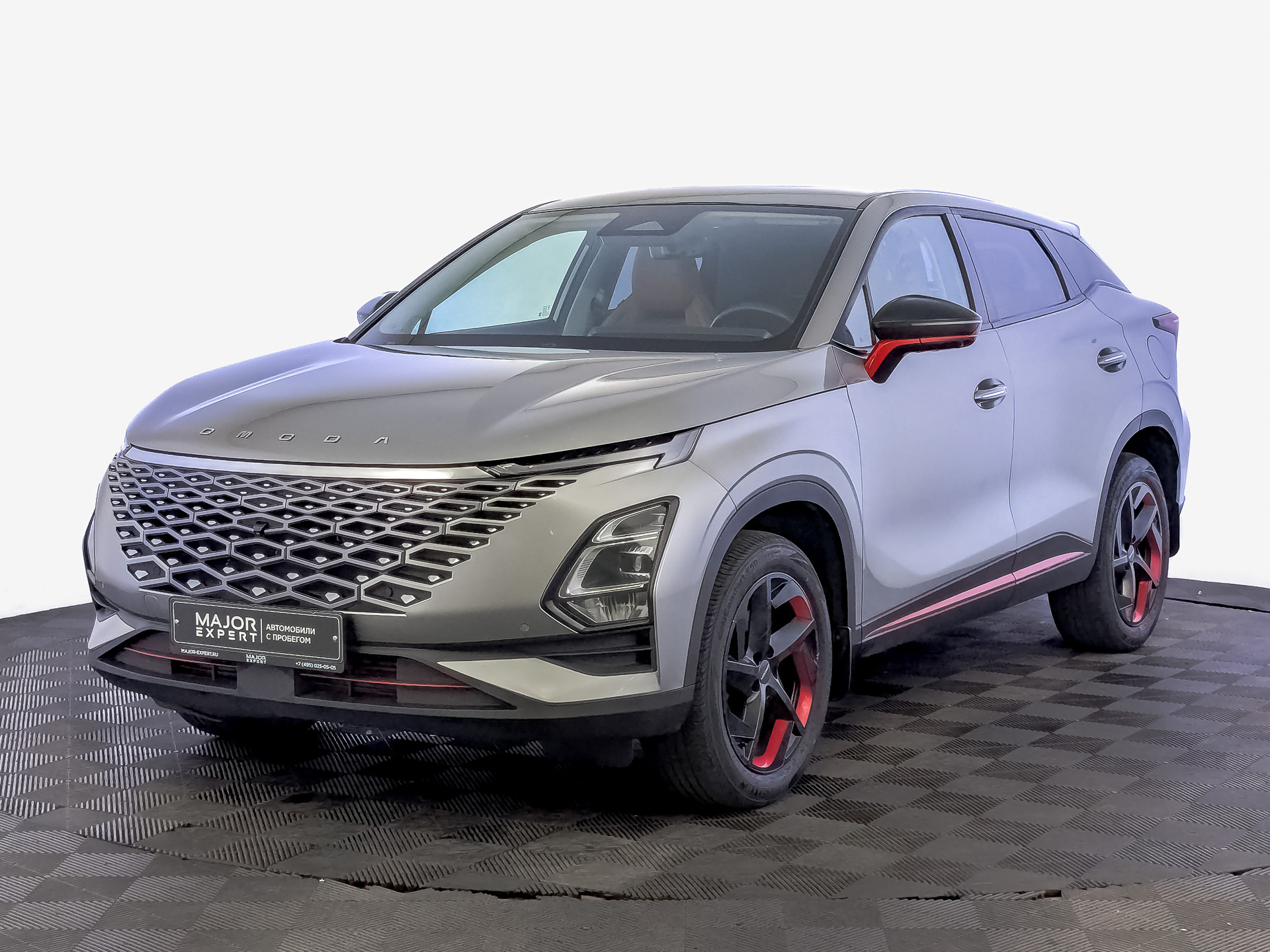OMODA C5 1.60 (150 л.с), автомат, 2023, пробег 97 199 км