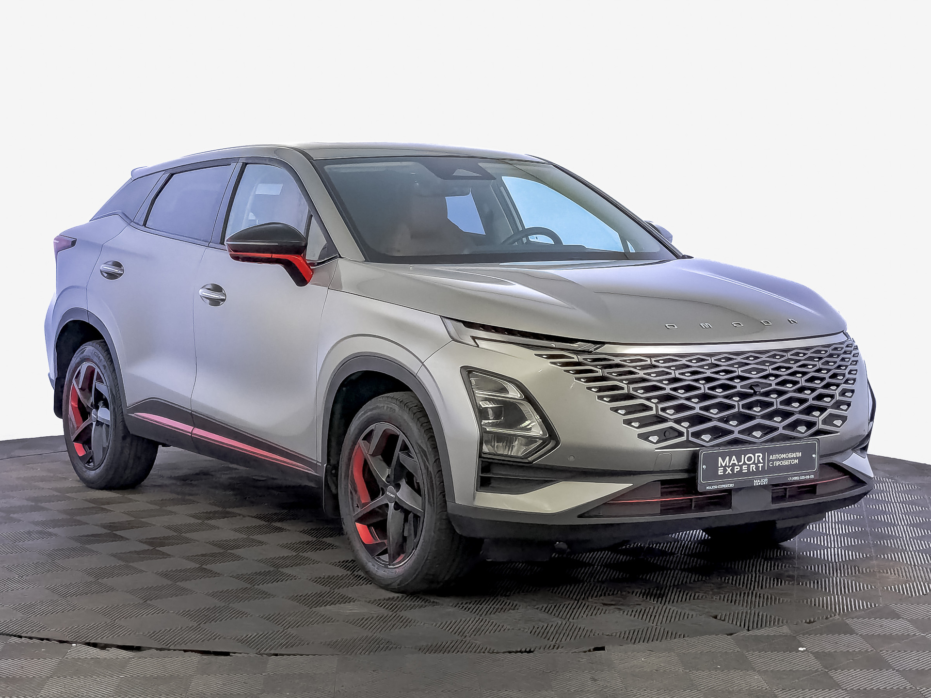 OMODA C5 1.60 (150 л.с), автомат, 2023, пробег 97 199 км