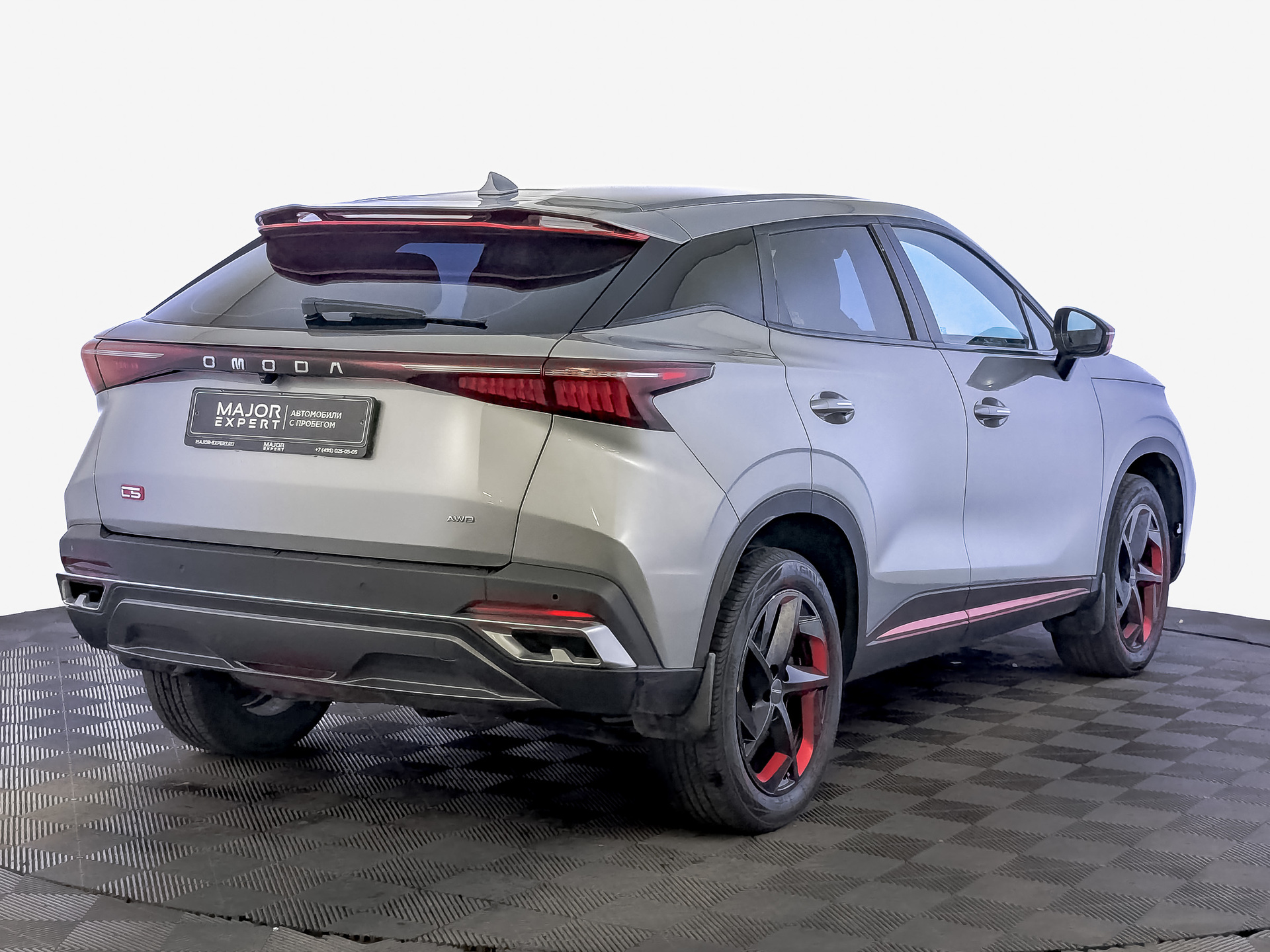 OMODA C5 1.60 (150 л.с), автомат, 2023, пробег 97 199 км