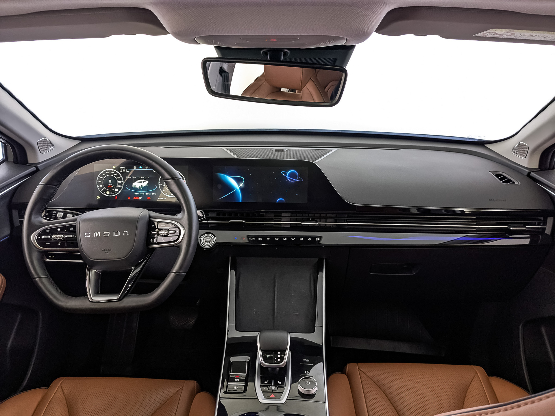 OMODA C5 1.60 (150 л.с), автомат, 2023, пробег 97 199 км