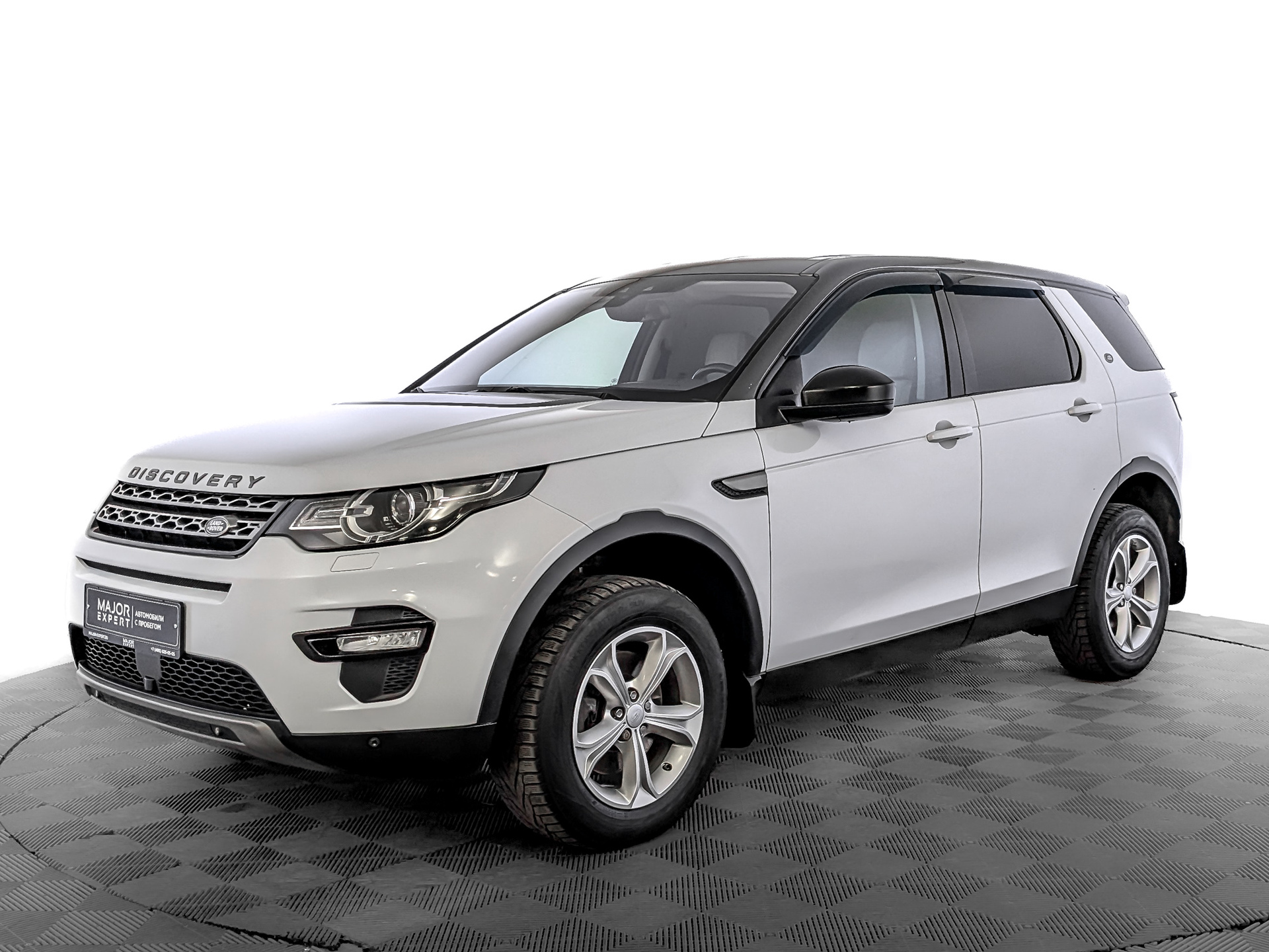 LAND ROVER Discovery Sport 2.00 (149 л.с), автомат, 2016, пробег 154 502 км