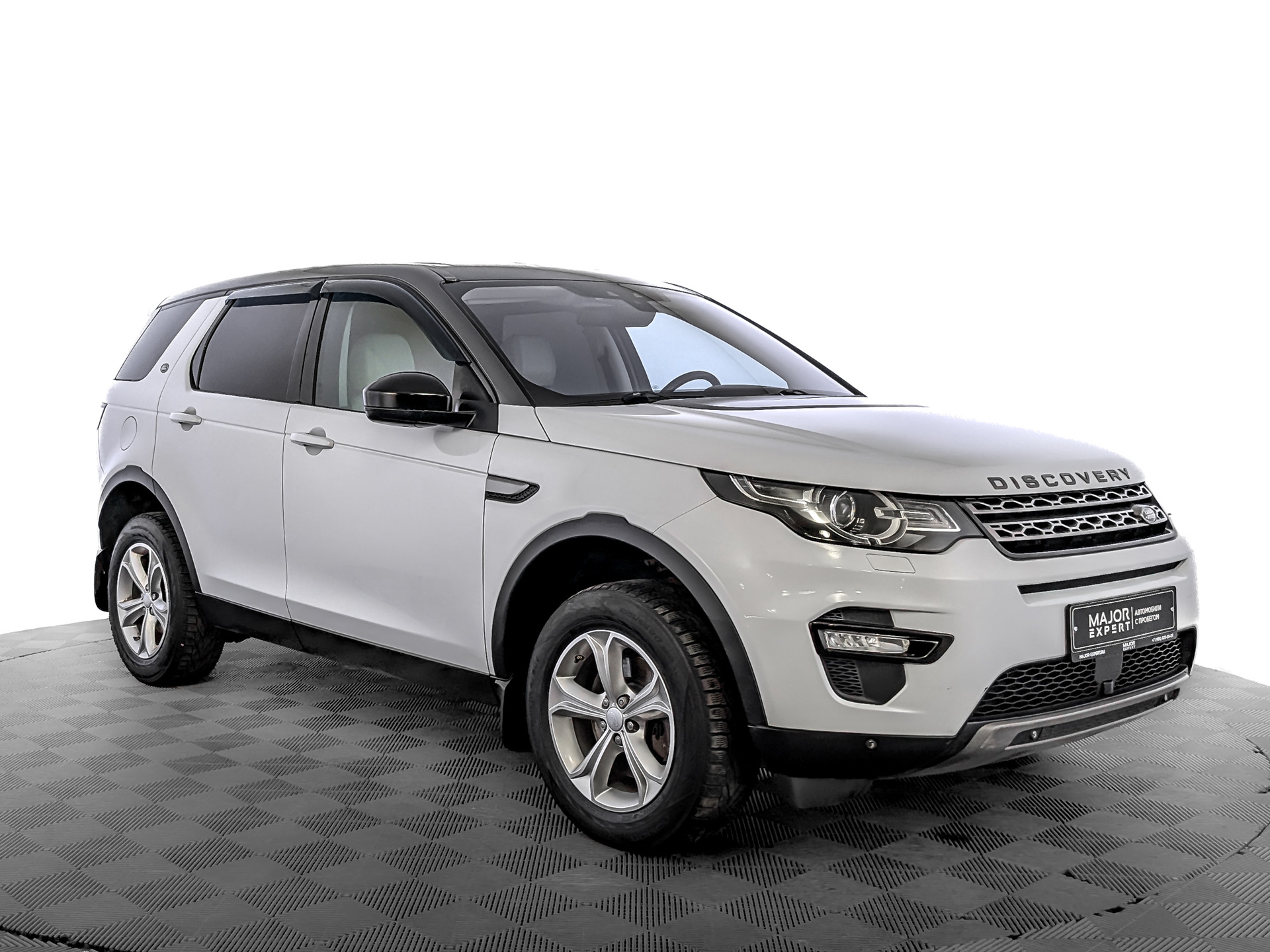 LAND ROVER Discovery Sport 2.00 (149 л.с), автомат, 2016, пробег 154 502 км