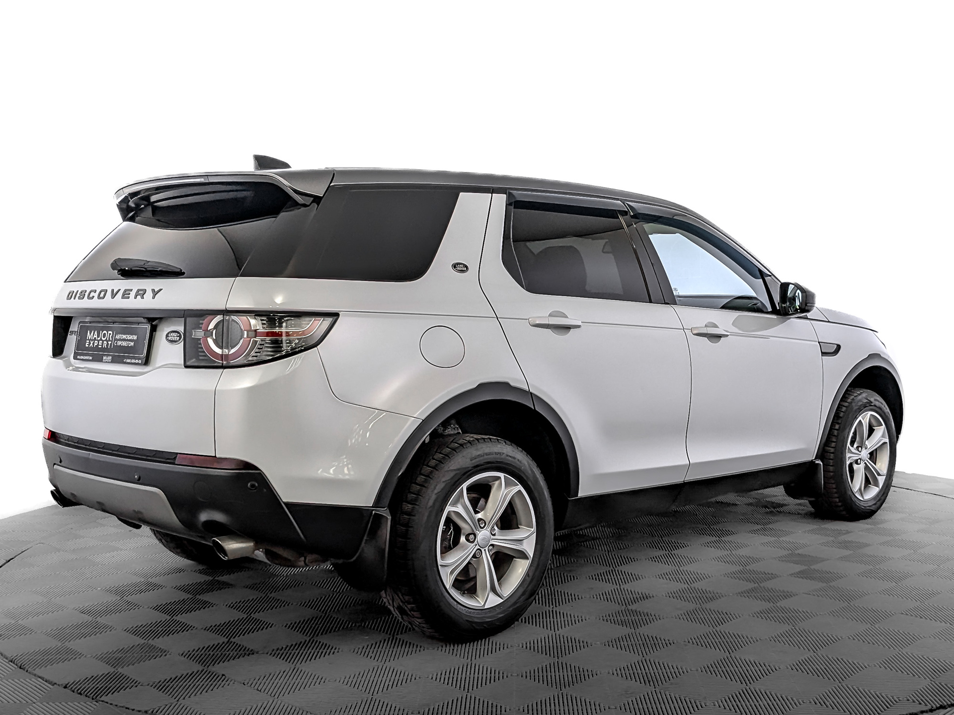 LAND ROVER Discovery Sport 2.00 (149 л.с), автомат, 2016, пробег 154 502 км
