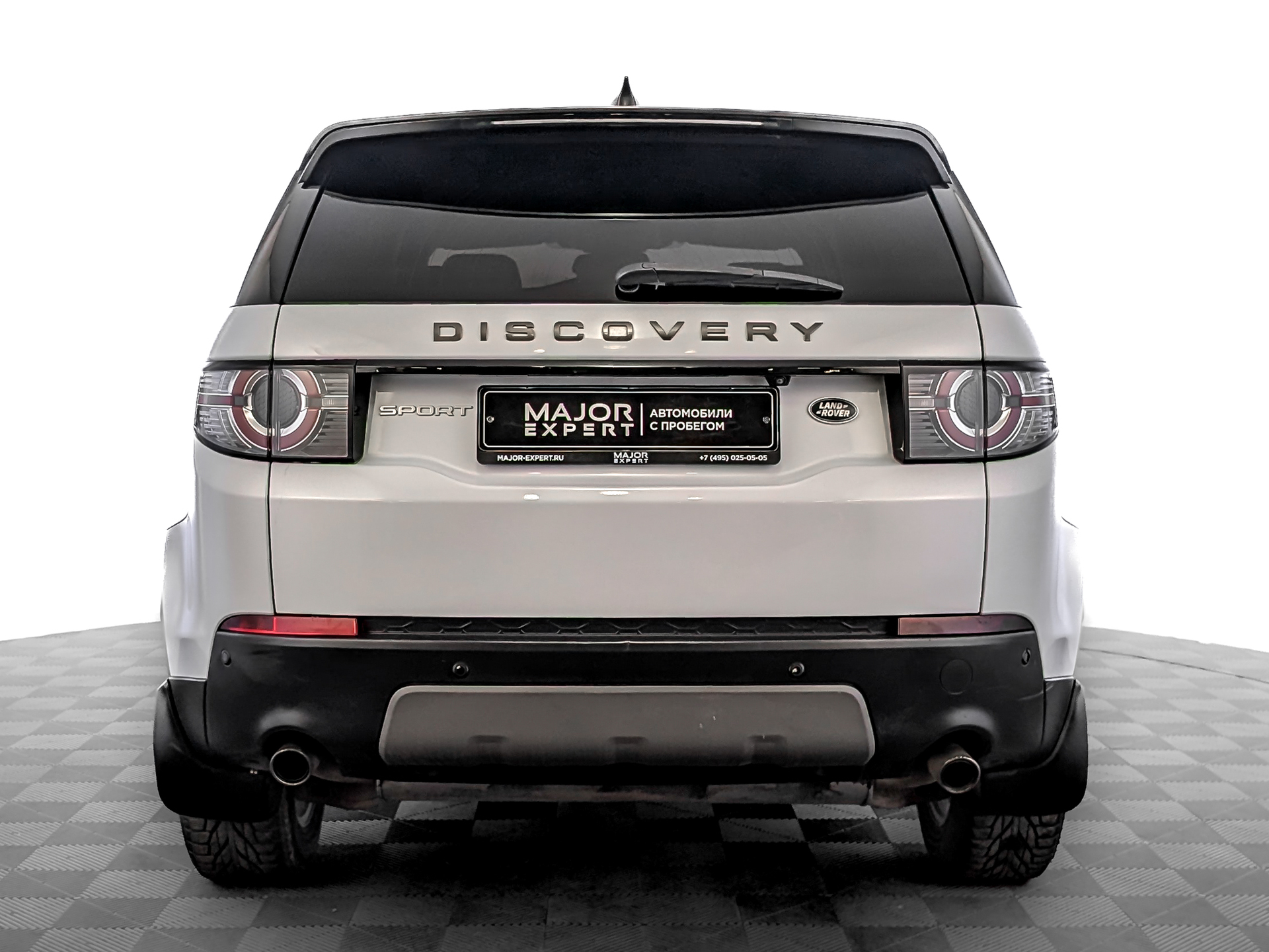 LAND ROVER Discovery Sport 2.00 (149 л.с), автомат, 2016, пробег 154 502 км