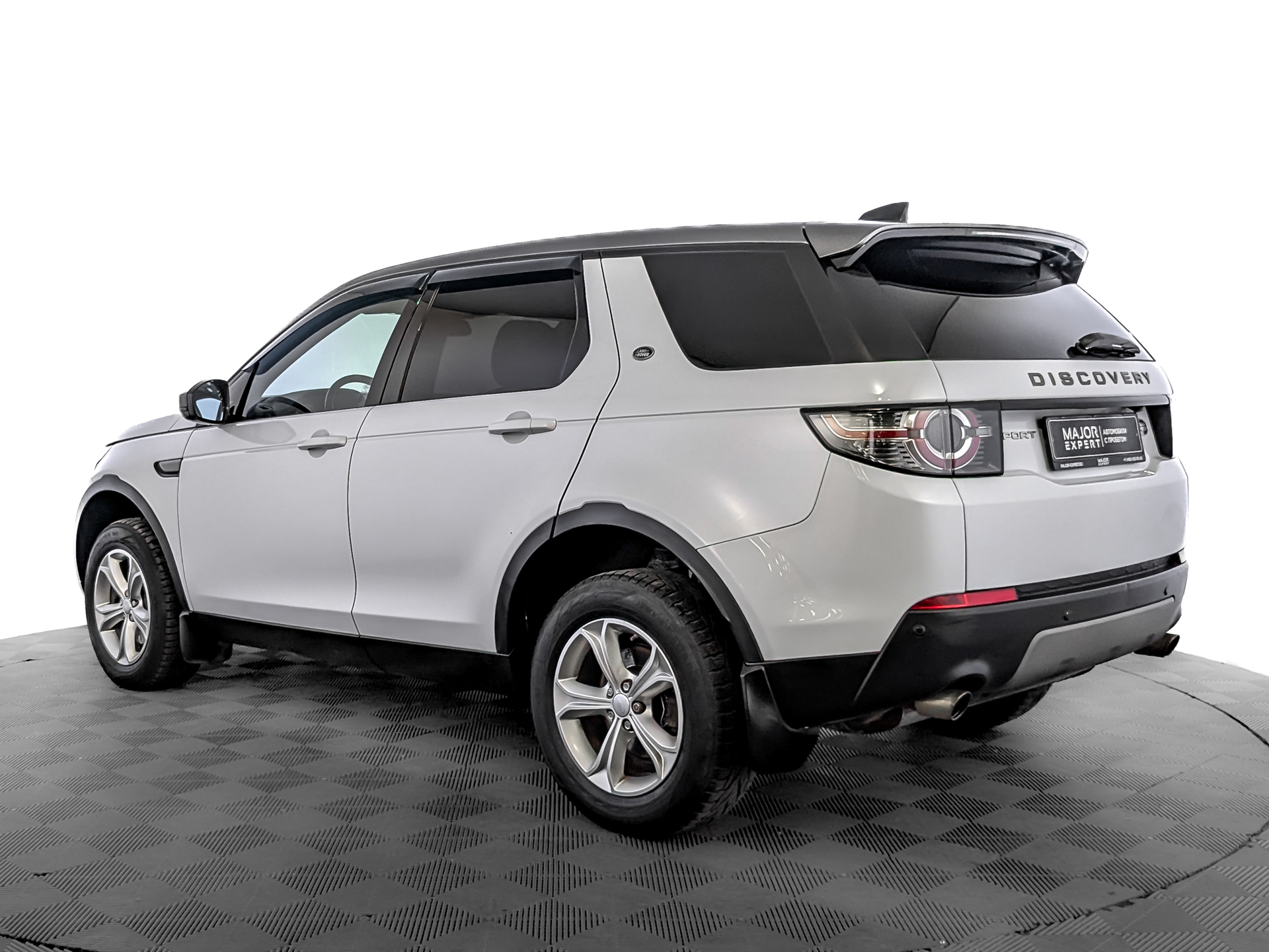 LAND ROVER Discovery Sport 2.00 (149 л.с), автомат, 2016, пробег 154 502 км