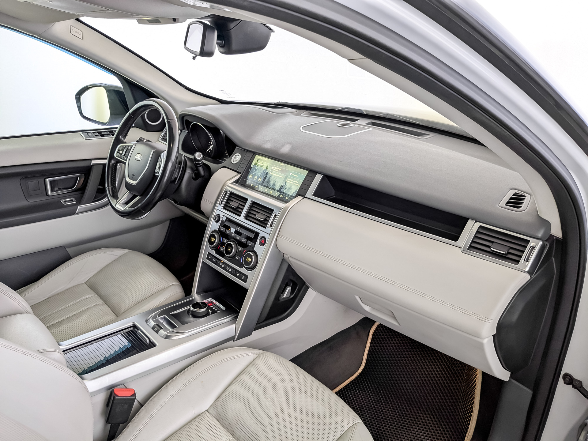LAND ROVER Discovery Sport 2.00 (149 л.с), автомат, 2016, пробег 154 502 км