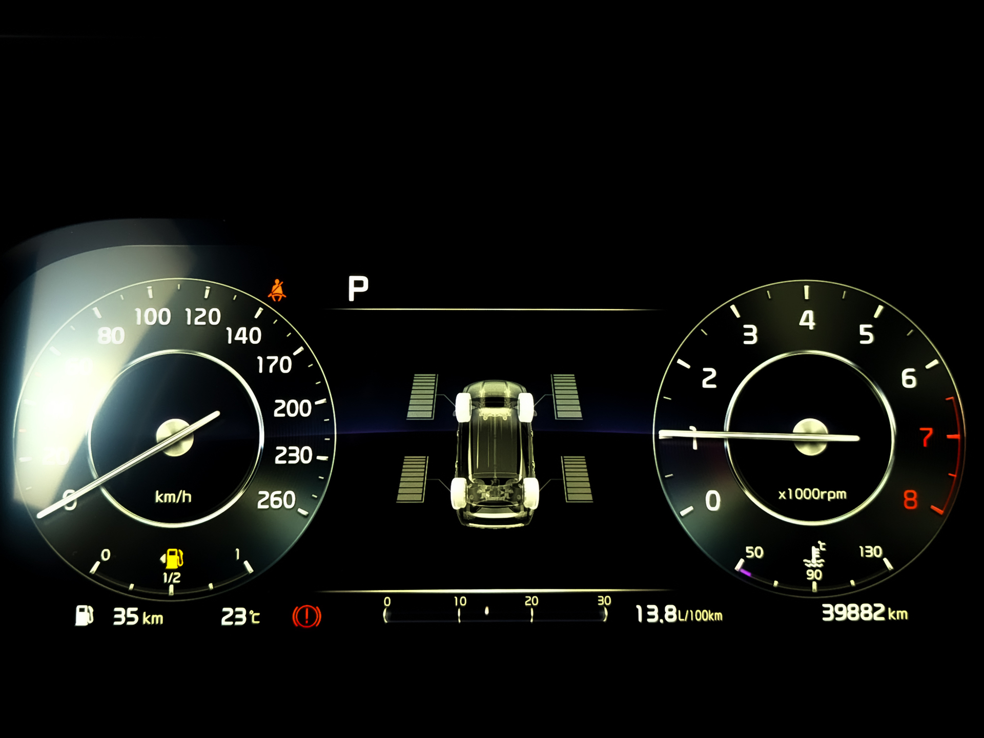 KIA Sorento 3.50 (249 л.с), автомат, 2023, пробег 39 879 км
