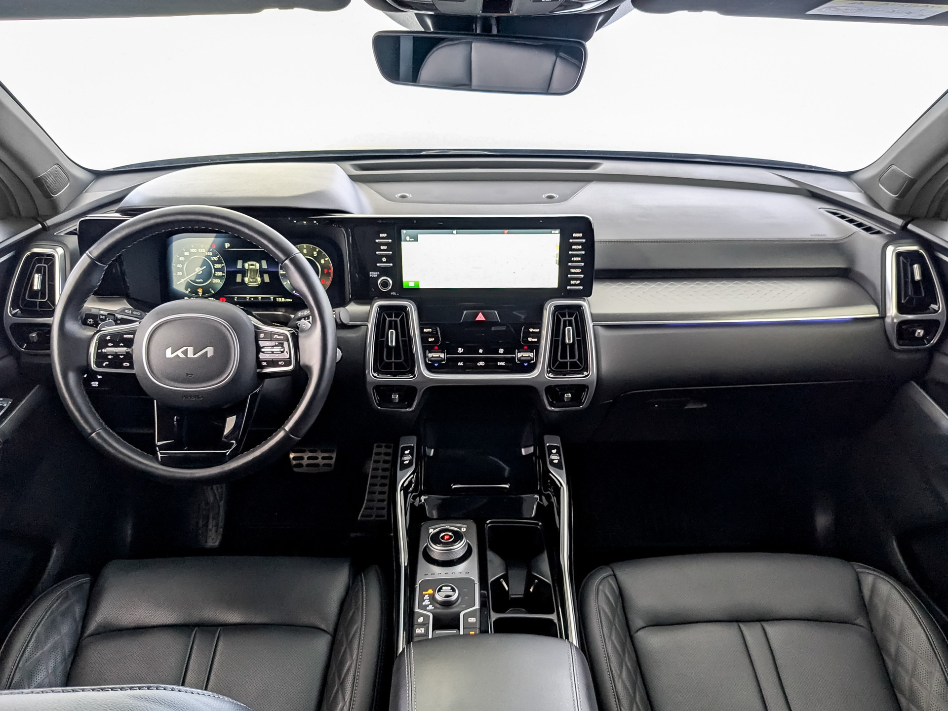 KIA Sorento 3.50 (249 л.с), автомат, 2023, пробег 39 879 км