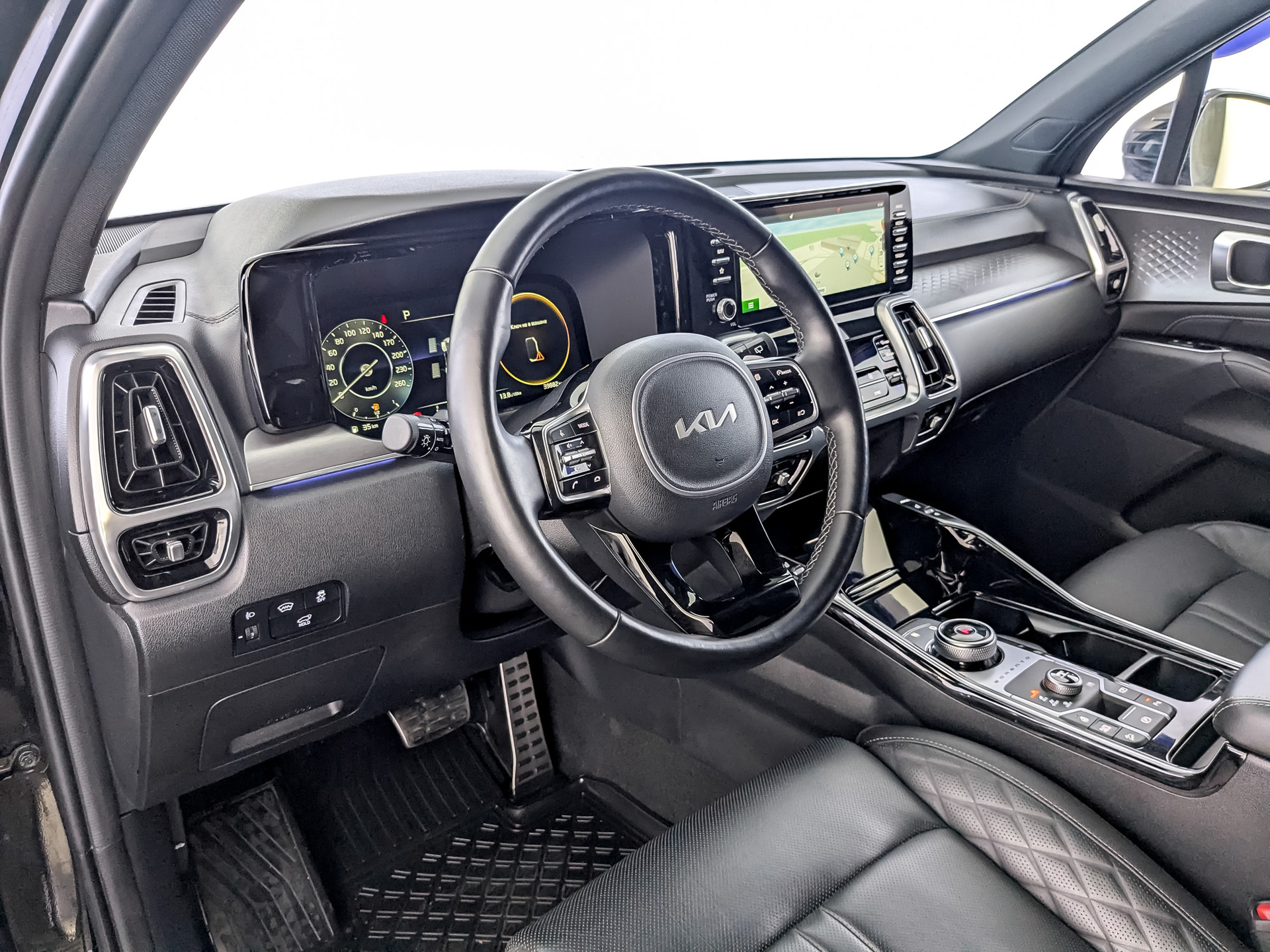 KIA Sorento 3.50 (249 л.с), автомат, 2023, пробег 39 879 км