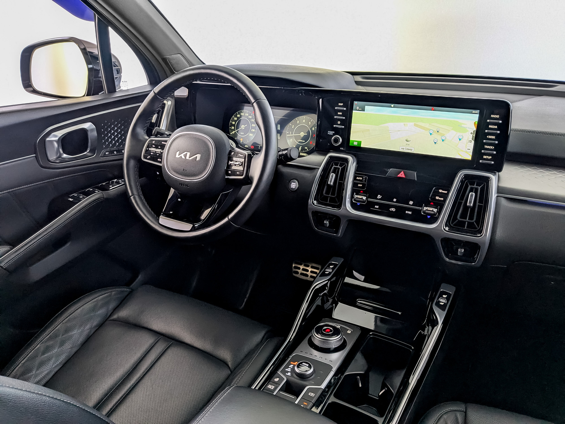 KIA Sorento 3.50 (249 л.с), автомат, 2023, пробег 39 879 км