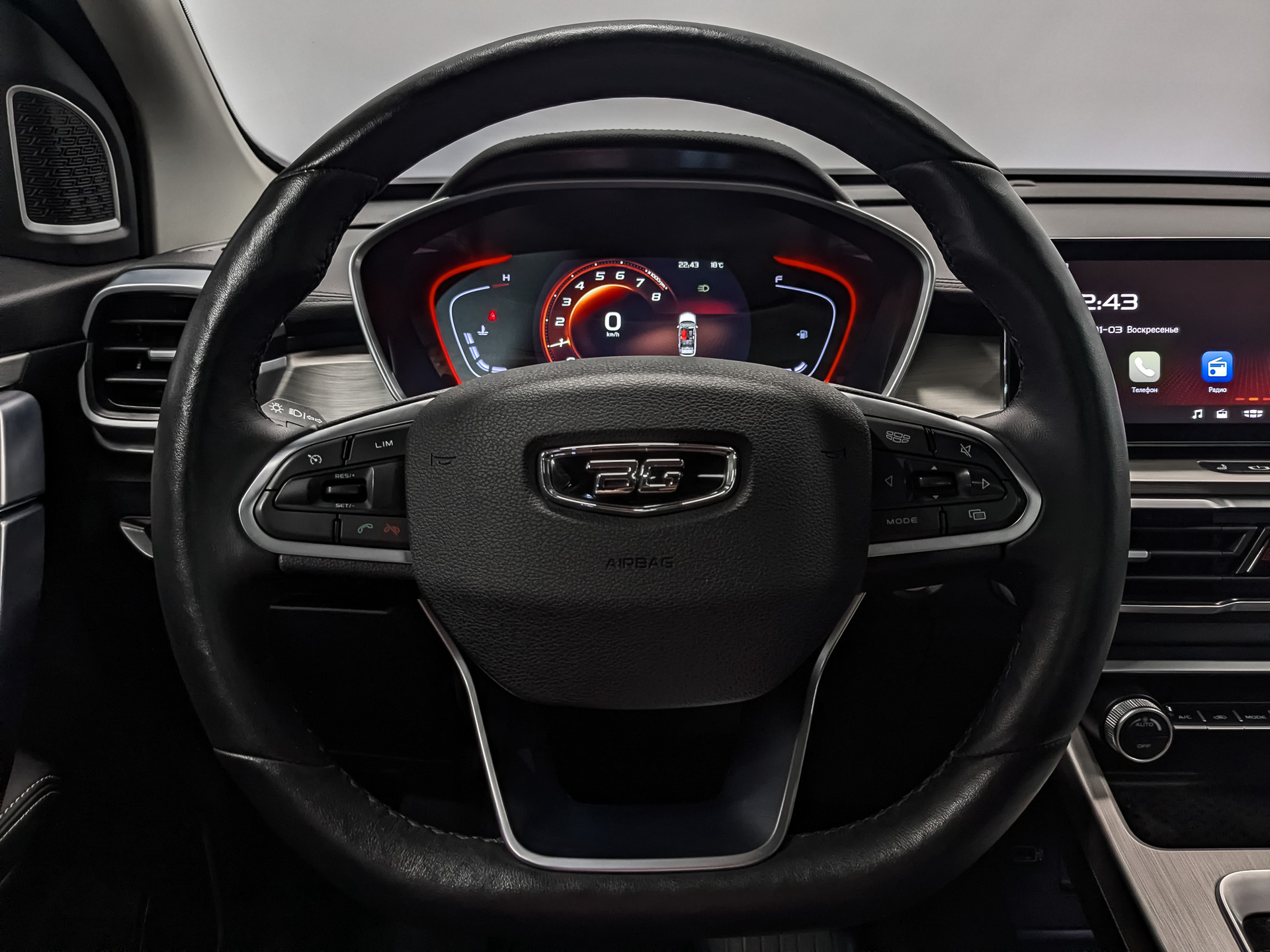 BELGEE X50 1.50 (150 л.с), автомат, 2023, пробег 61 667 км