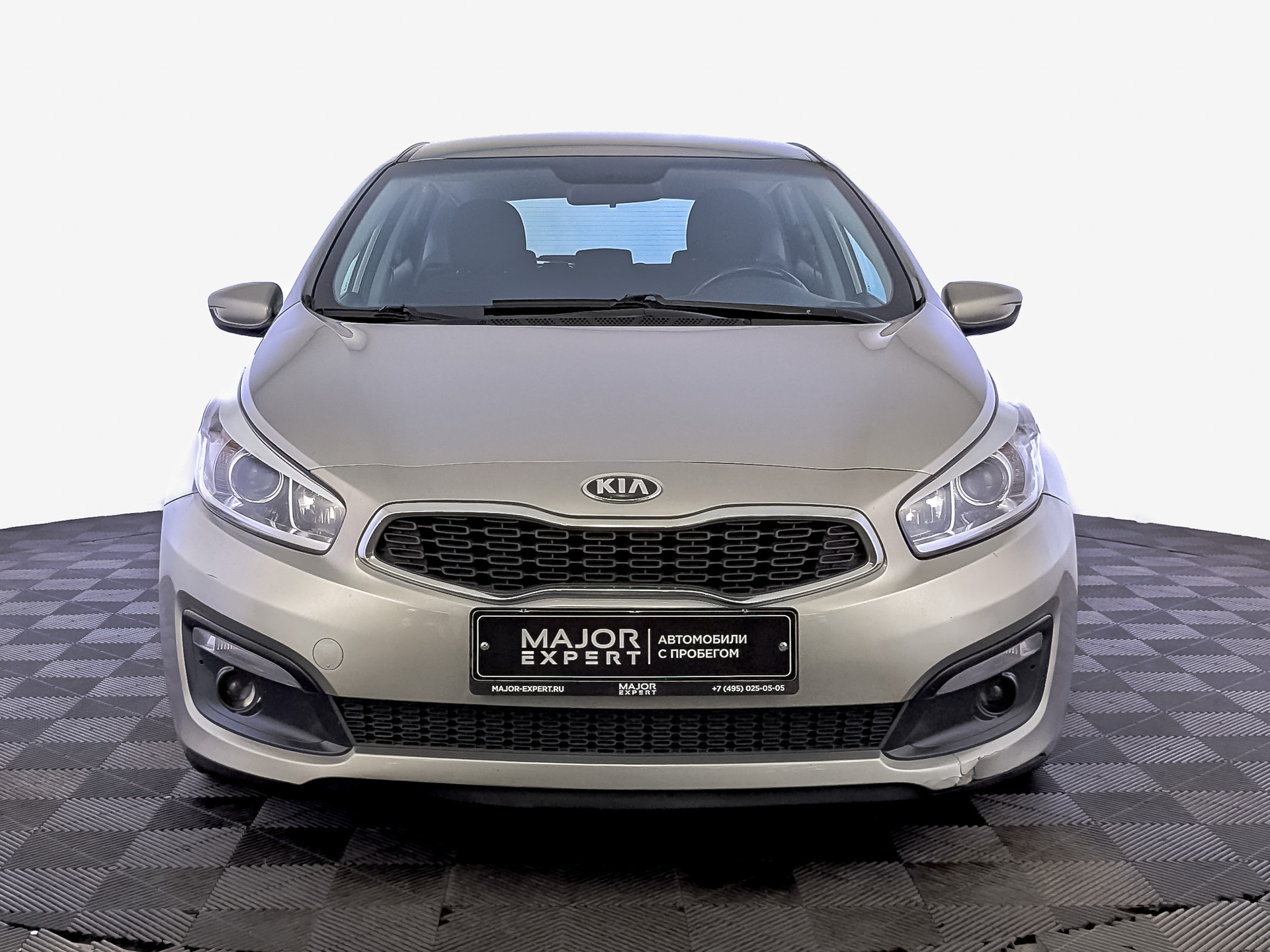 KIA Ceed 1.60 (130 л.с), автомат, 2017, пробег 100 294 км